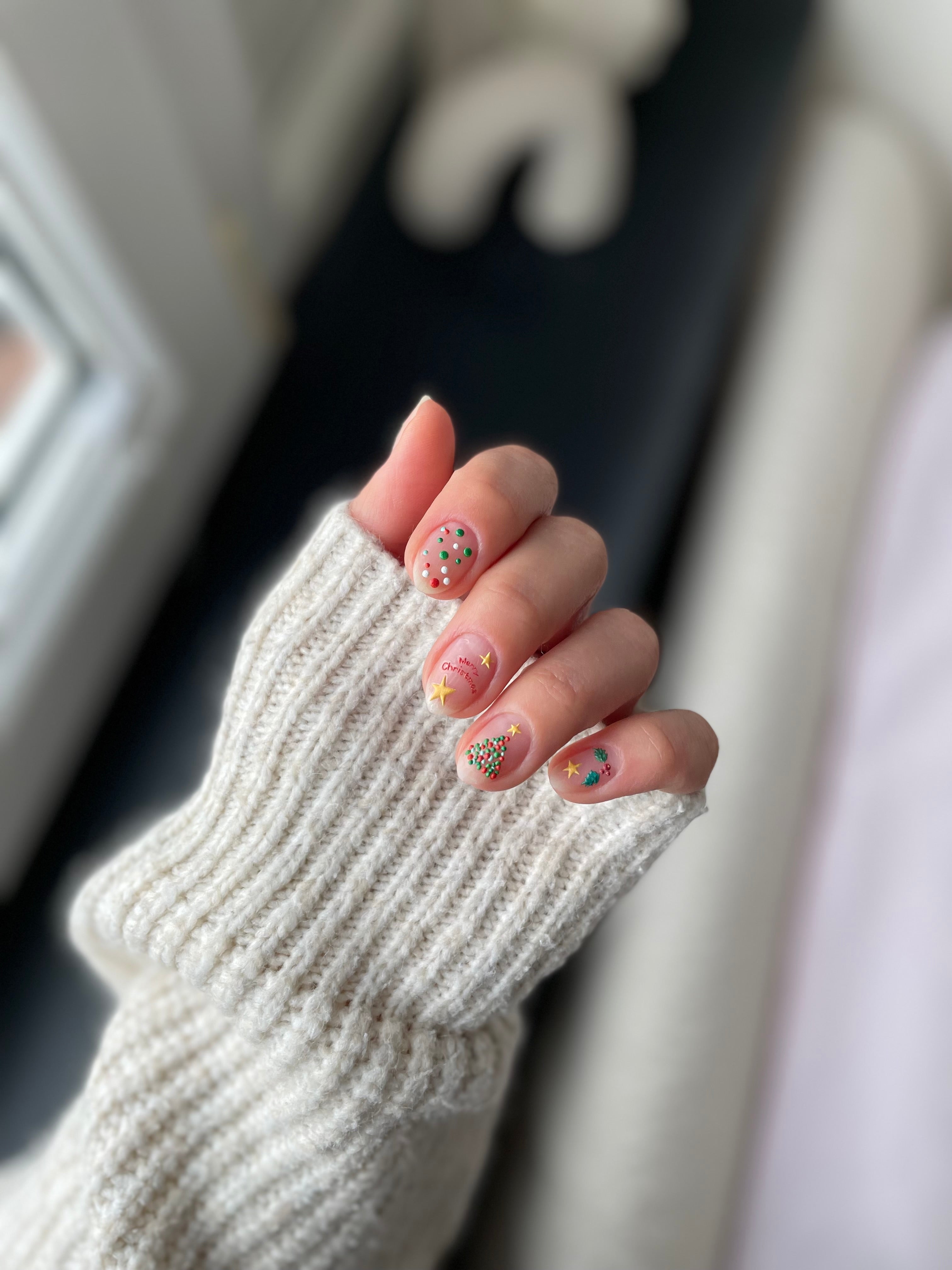 Christmas Decor PLAY Nail Art Sticker