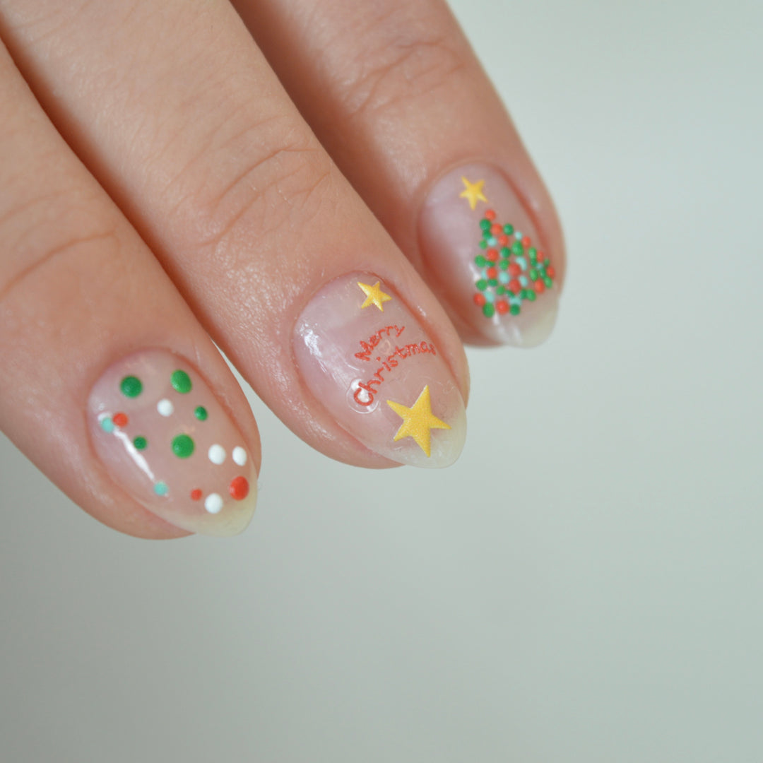 Christmas Decor PLAY Nail Art Sticker