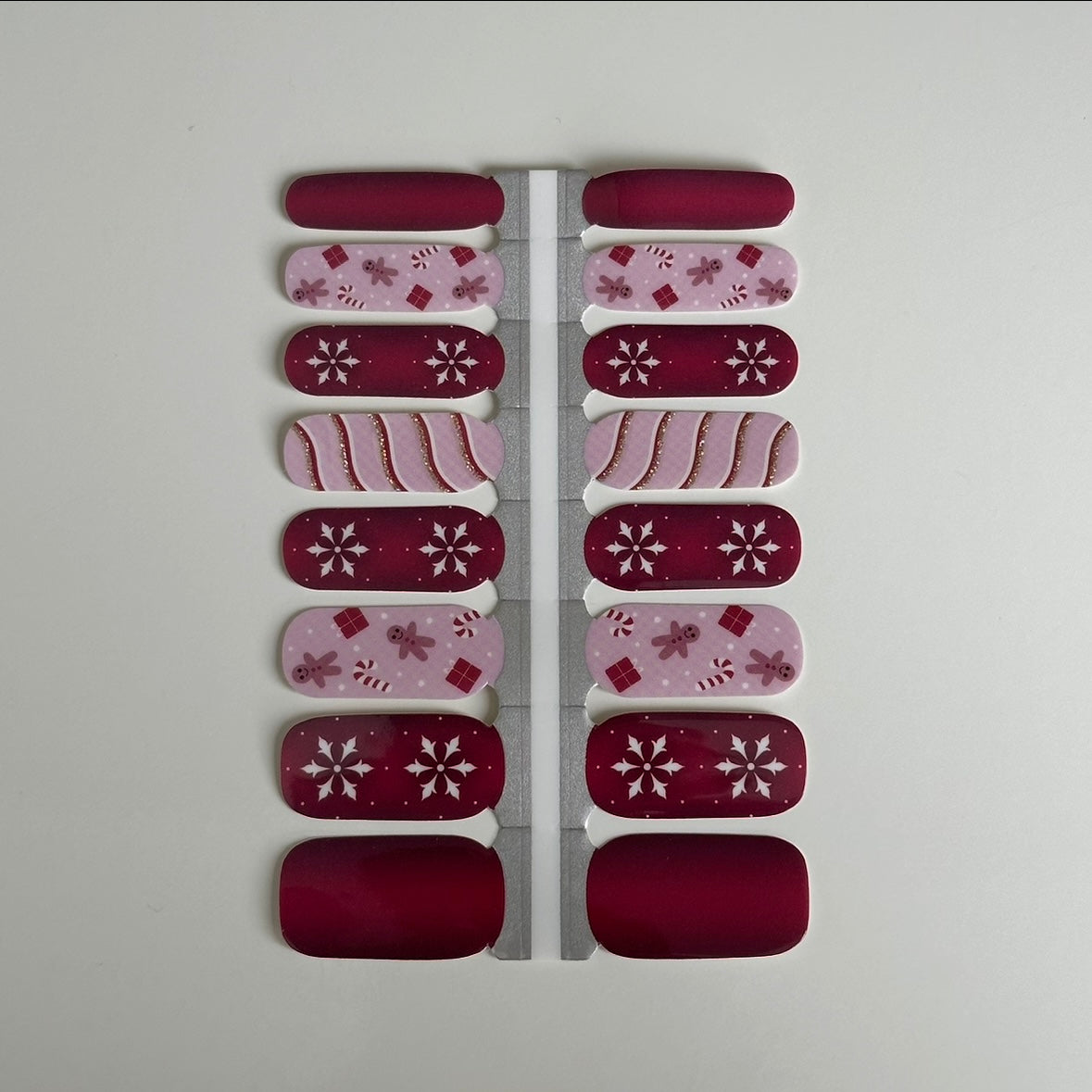 Christmas Eve | Christmas Nail Polish Wrap