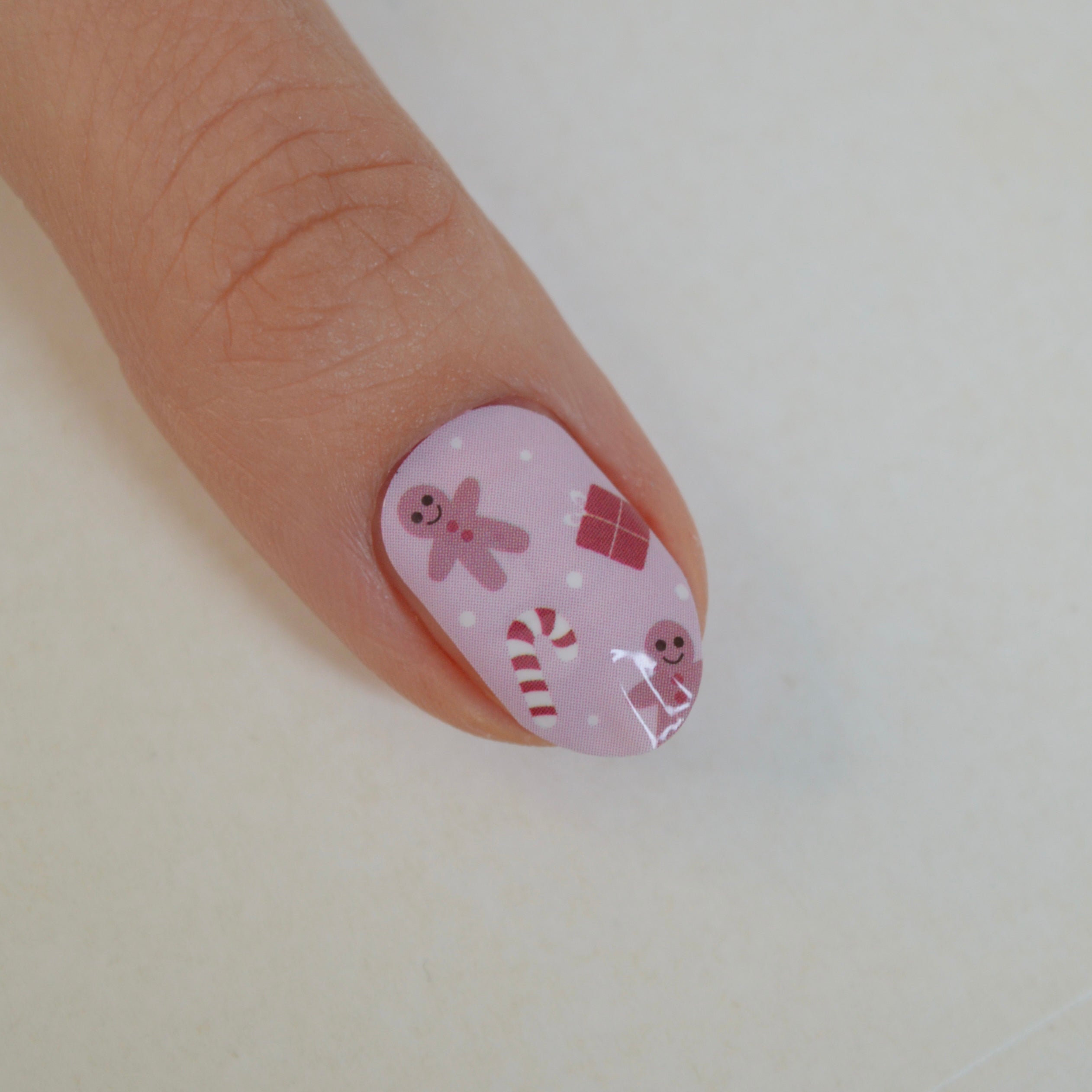 Christmas Eve | Christmas Nail Polish Wrap