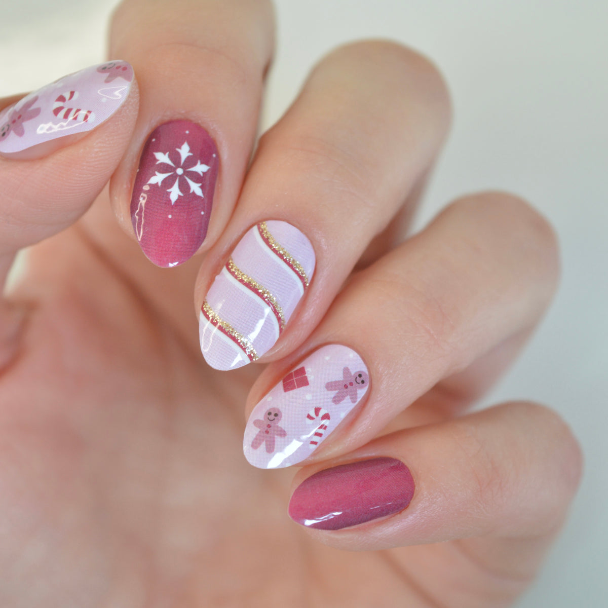 Christmas Eve | Christmas Nail Polish Wrap