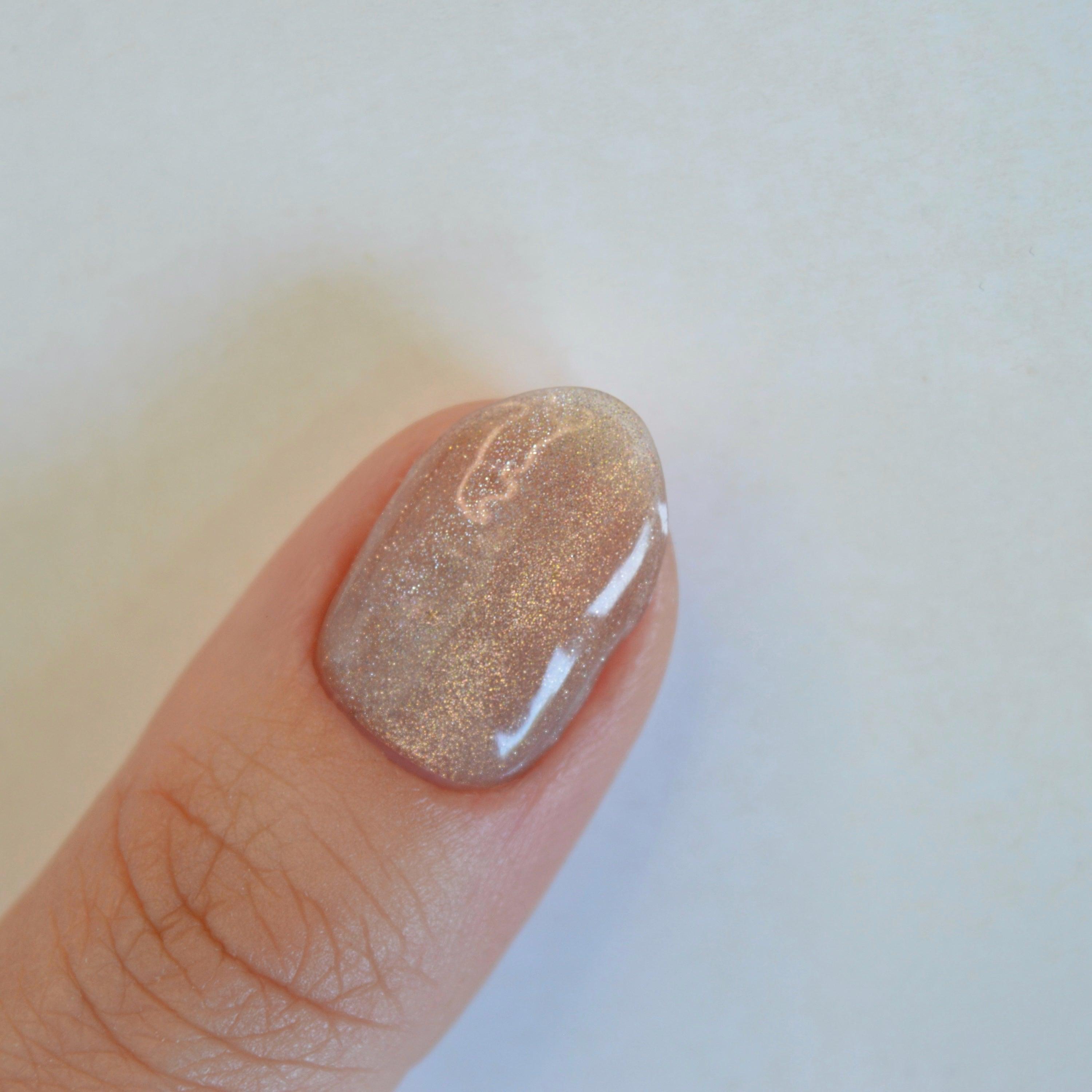 Chrome Nude | Super Jellies DIY Hard Semi Cured Gel Nail Wraps