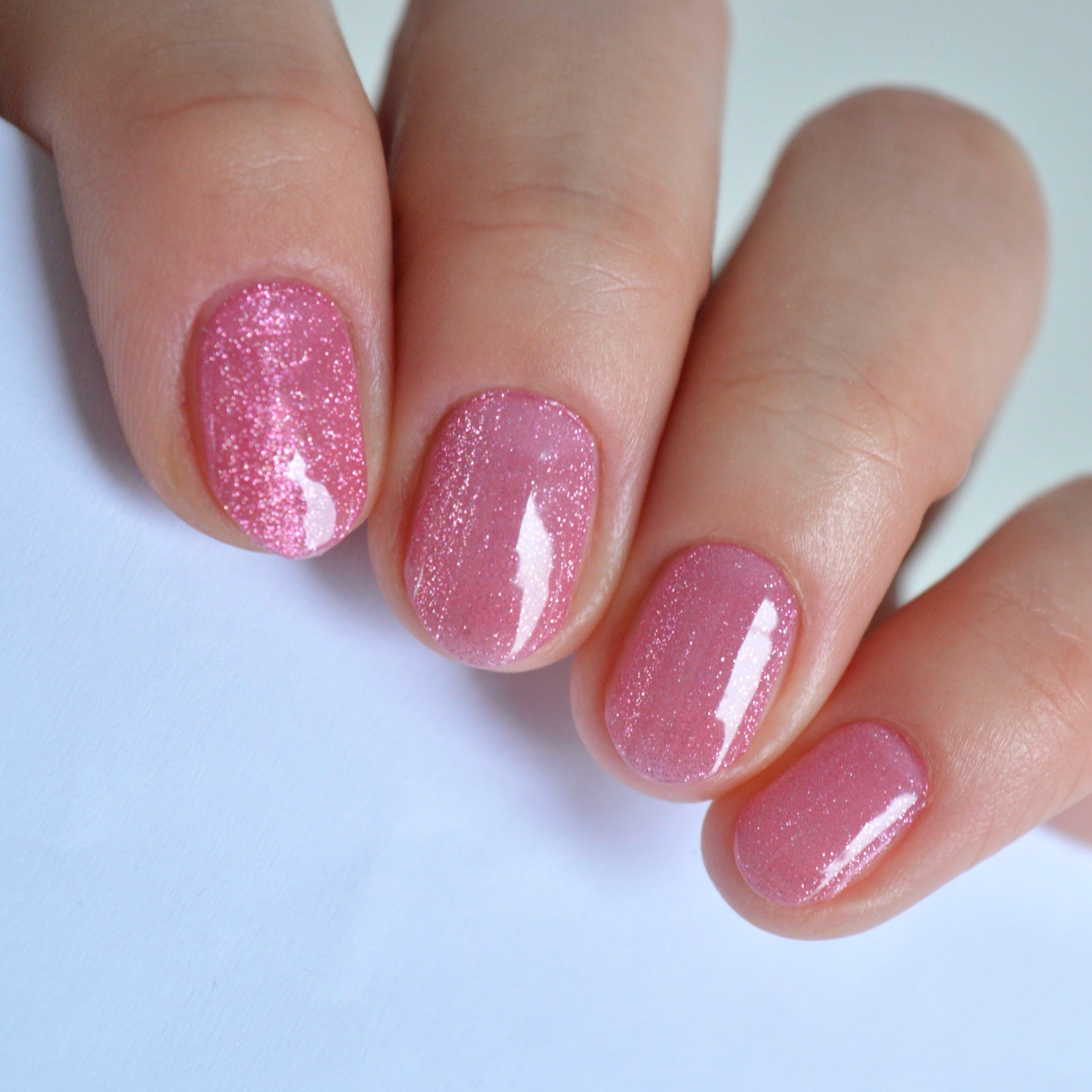 Chrome (Pink) | Super Jellies DIY Hard Semi Cured Gel Nail Wraps