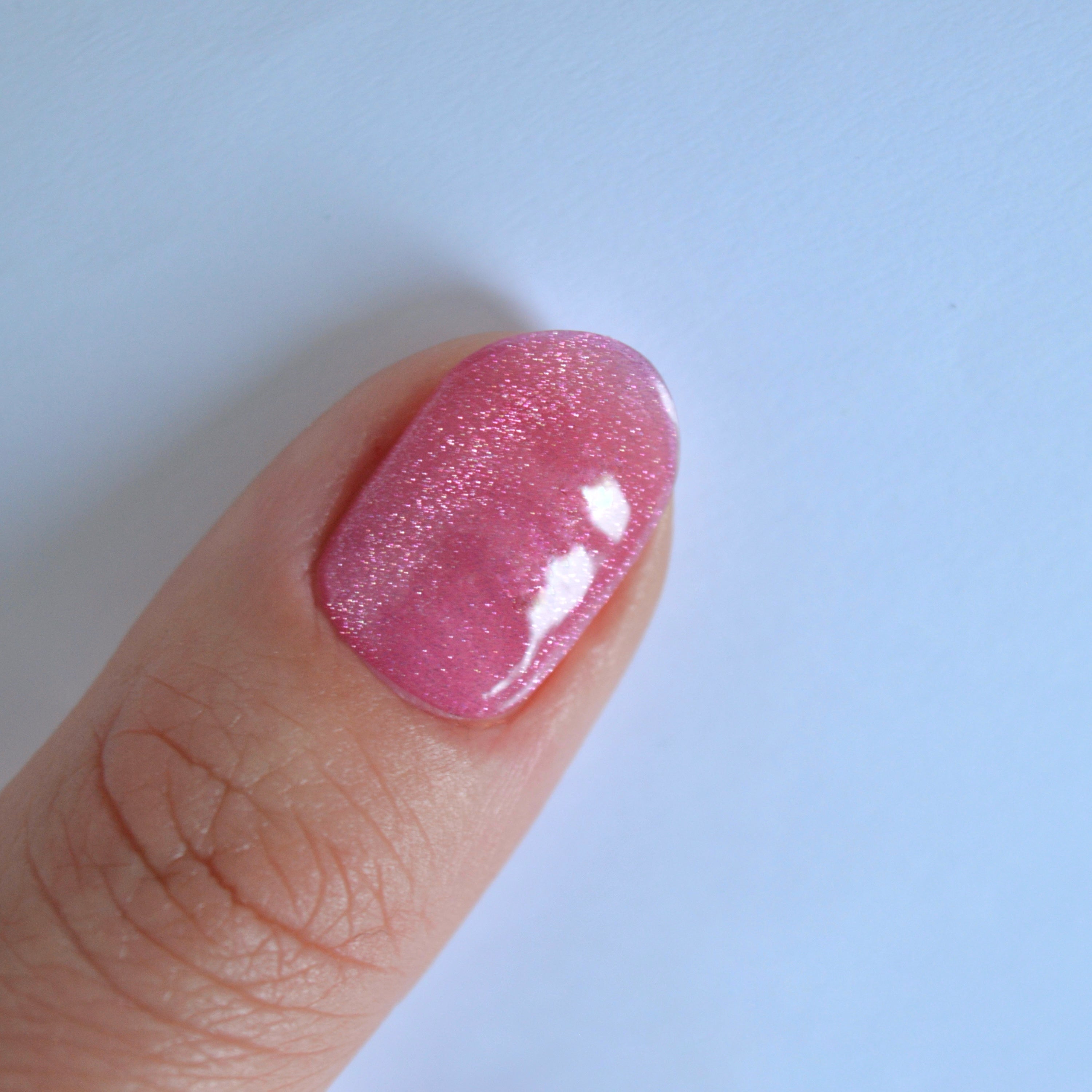 Chrome (Pink) | Super Jellies DIY Semi Cured Gel Nail Wraps