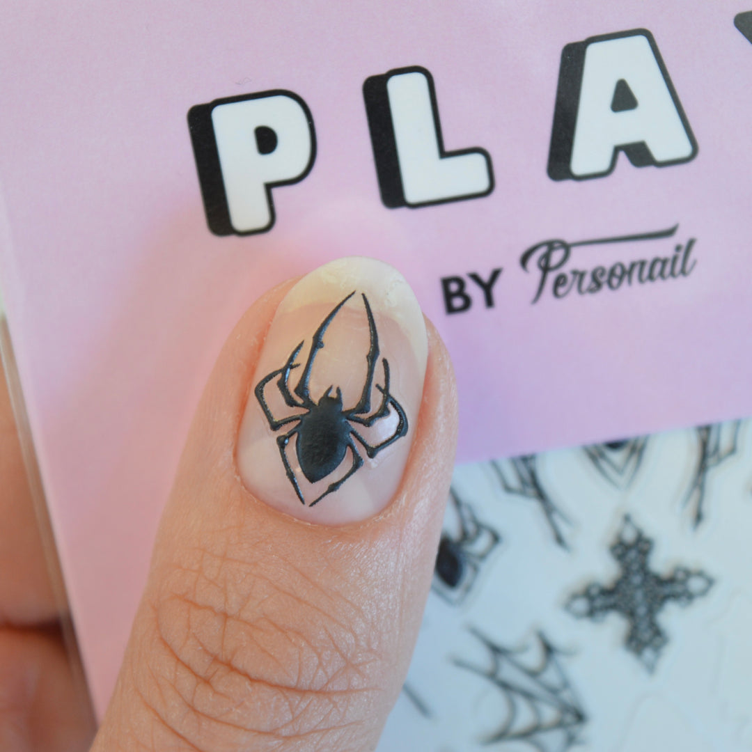 Cobweb PLAY Nail Art Sticker