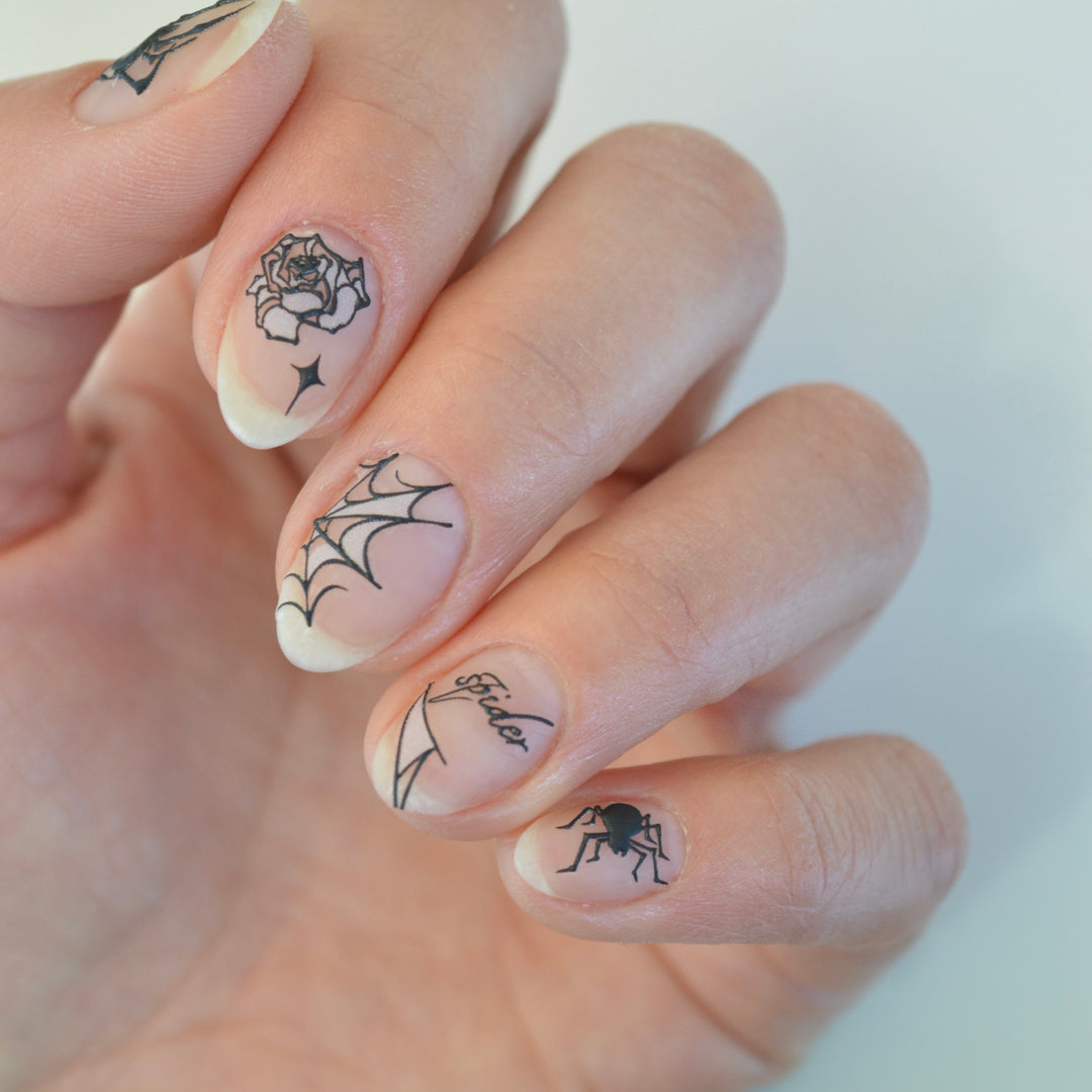 Cobweb PLAY Nail Art Sticker