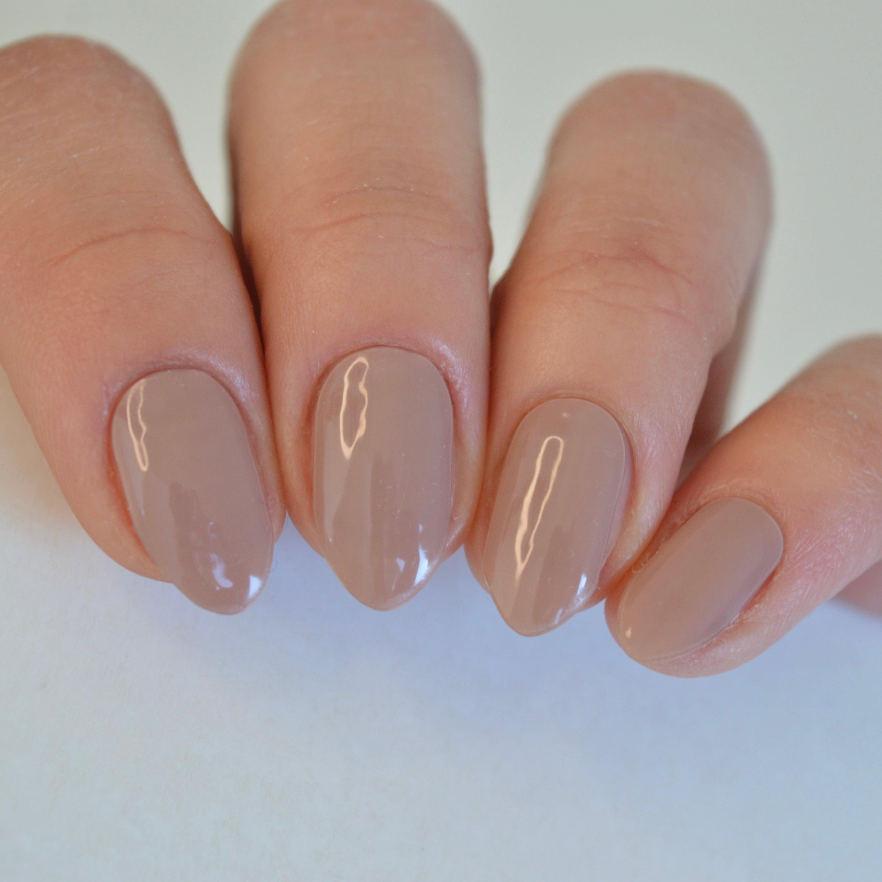 Cocoa | Super Jellies DIY Hard Semi Cured Gel Nail Wraps