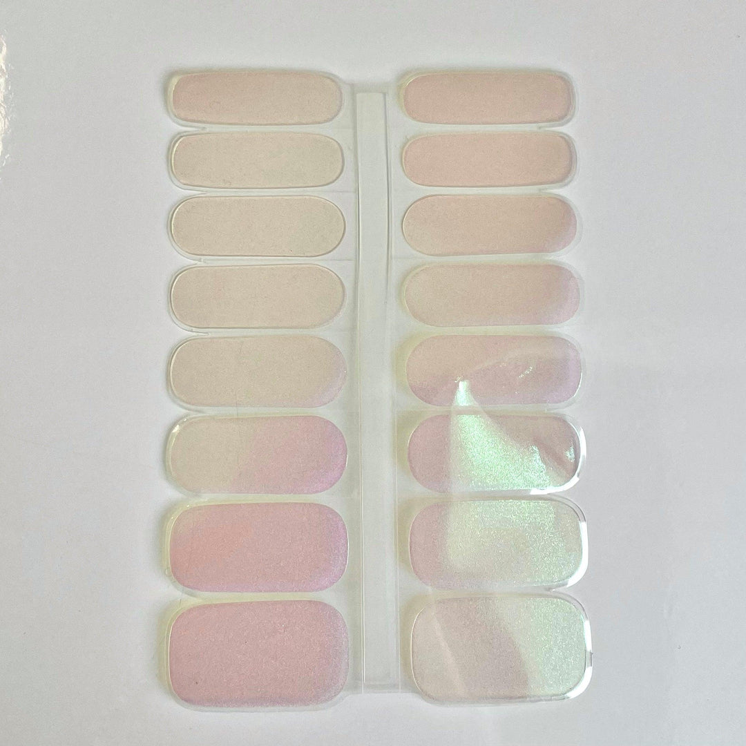 Colour Shifter | Jellies DIY Soft Semi Cured Gel Nail Wraps
