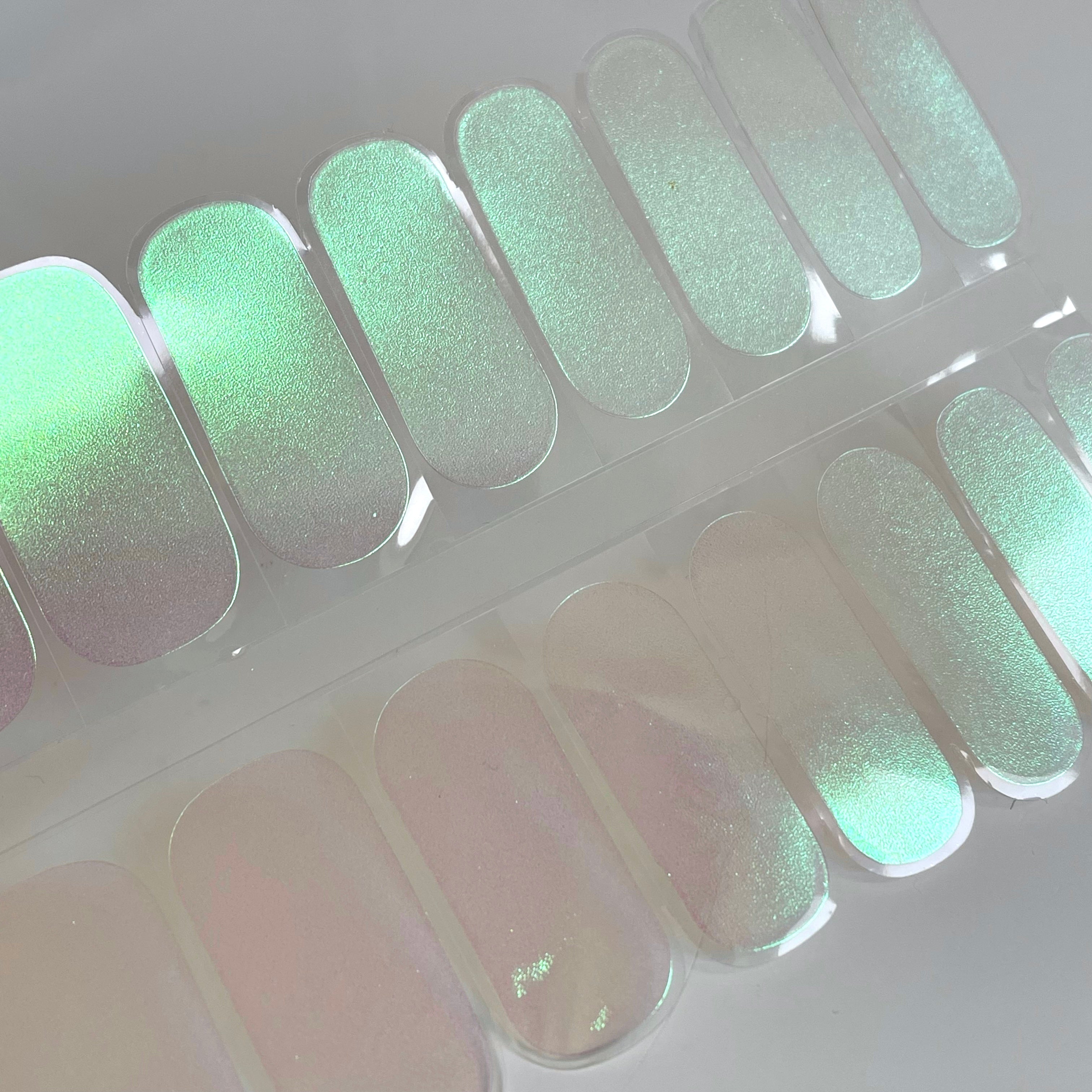 PREORDER 28/5 Colour Shifter Jellies DIY Semi Cured Gel Nail Wraps
