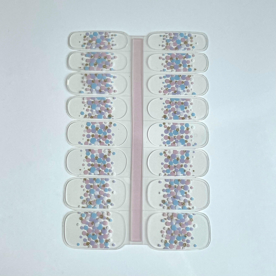 Confetti Fun | Jellies DIY Soft Semi Cured Gel Nail Wraps