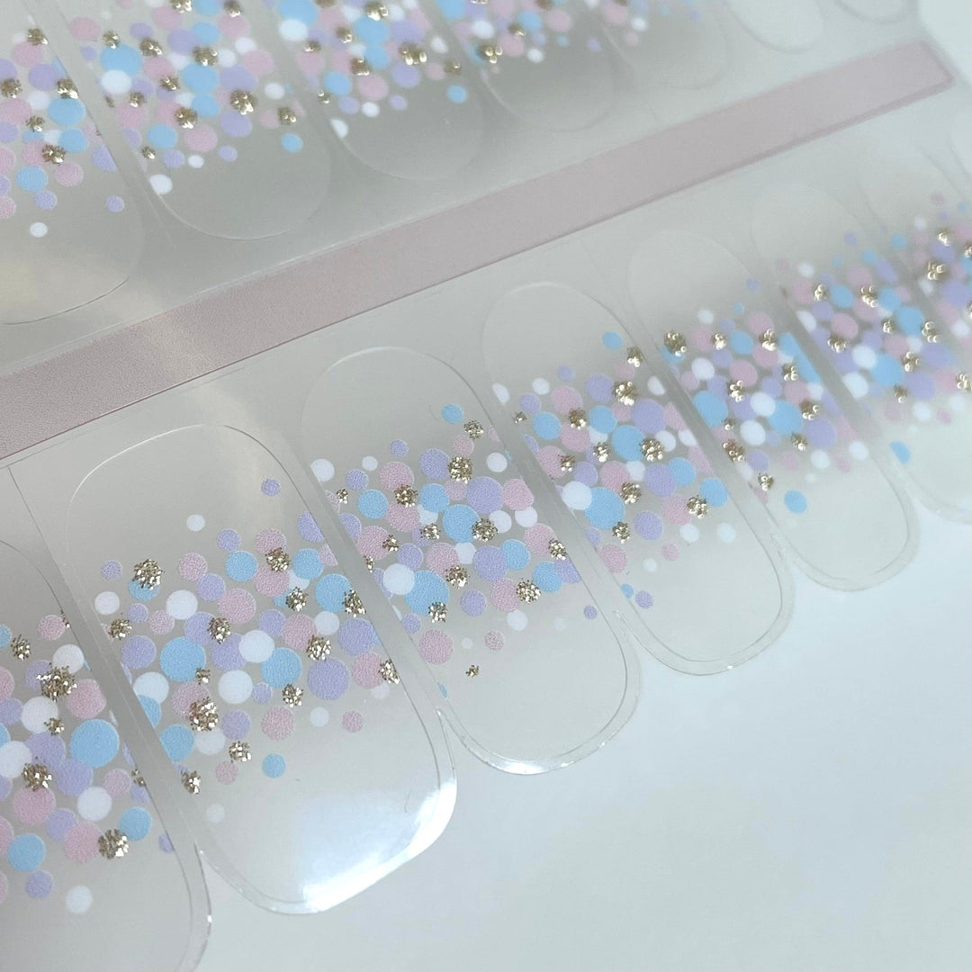 Confetti Fun | Jellies DIY Soft Semi Cured Gel Nail Wraps