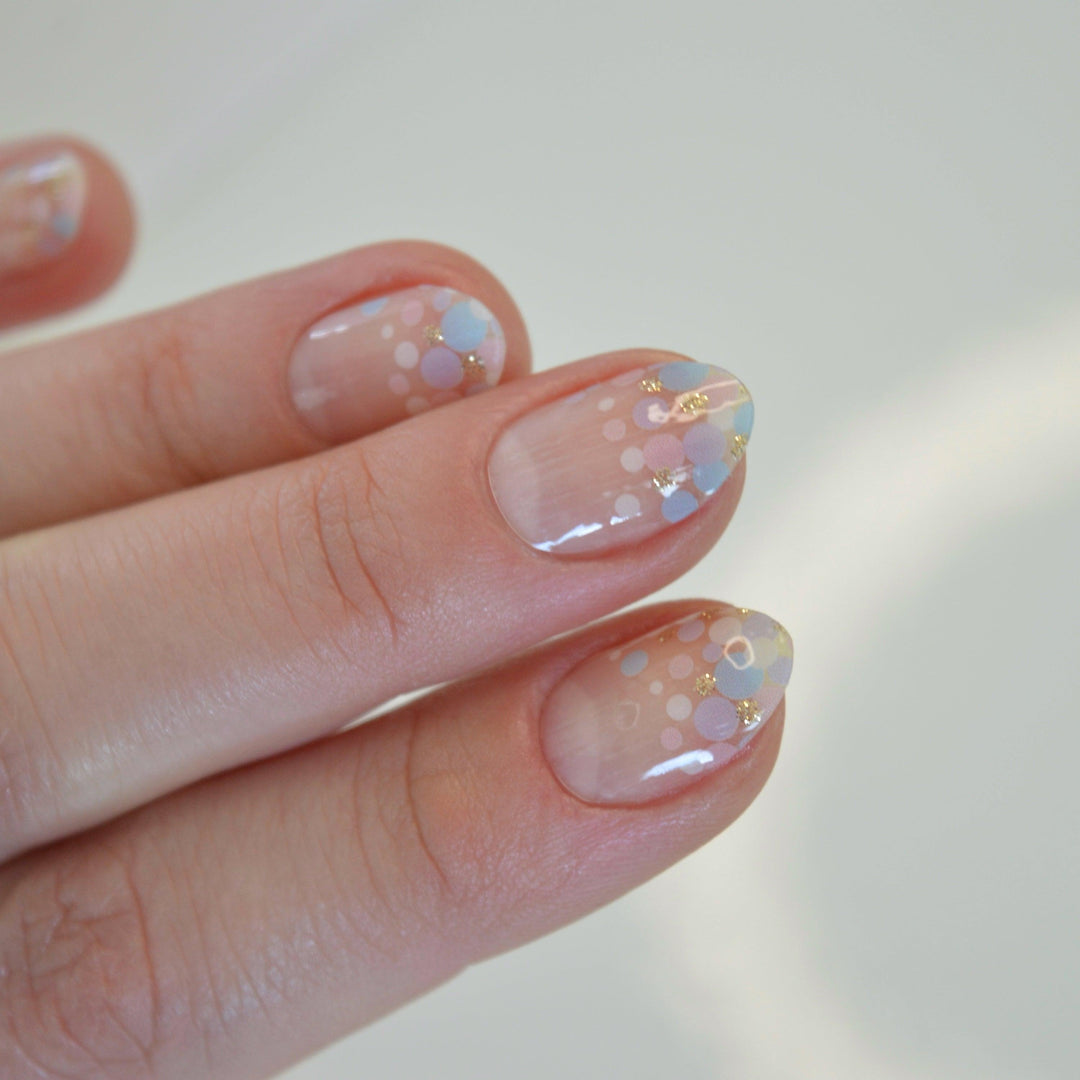 Confetti Fun | Jellies DIY Soft Semi Cured Gel Nail Wraps