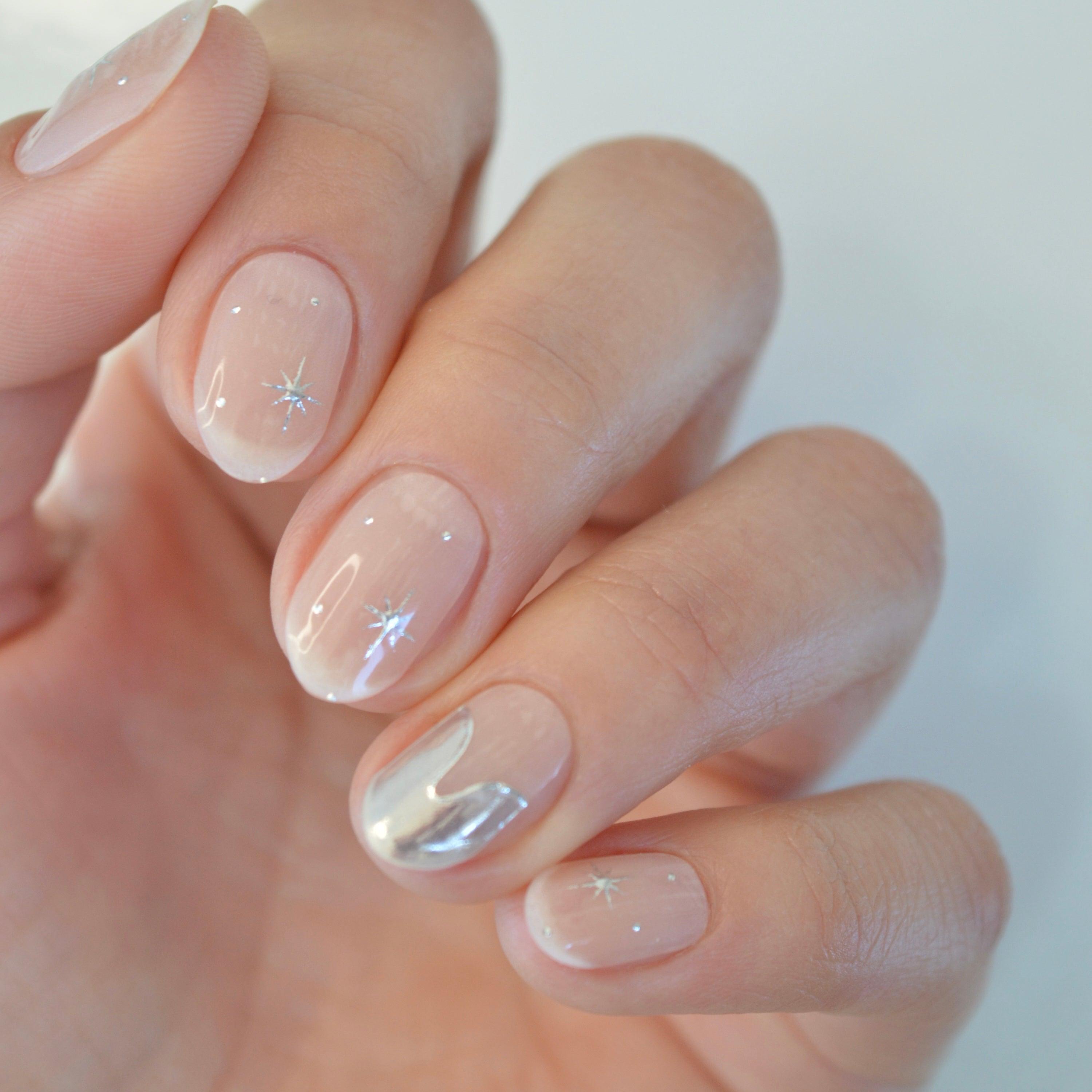 Cosmic | Super Jellies DIY Hard Semi Cured Gel Nail Wraps
