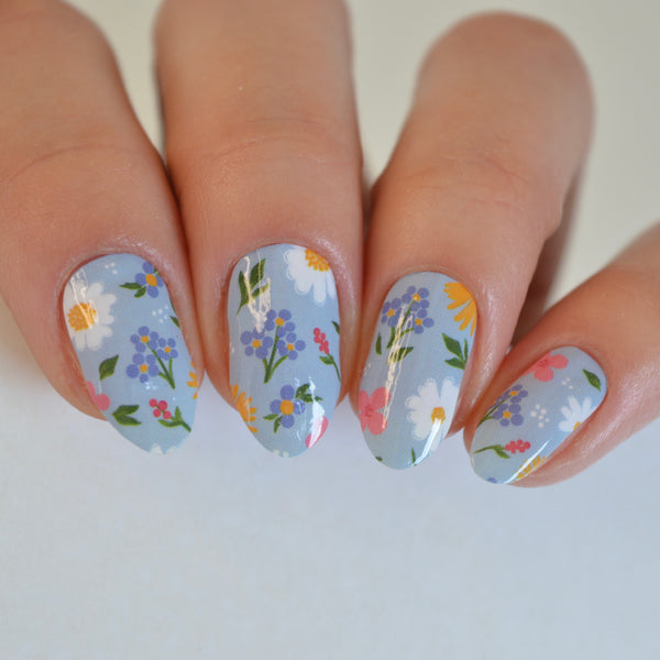 Cottage  | Nail Polish Wraps