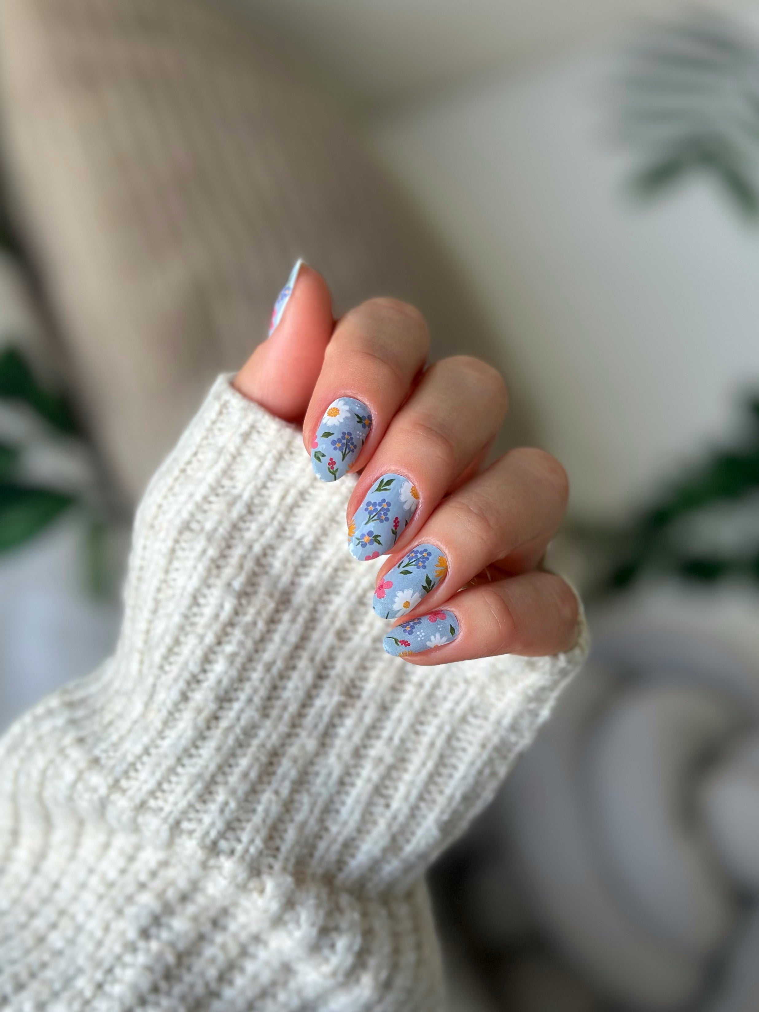 Cottage  | Nail Polish Wraps