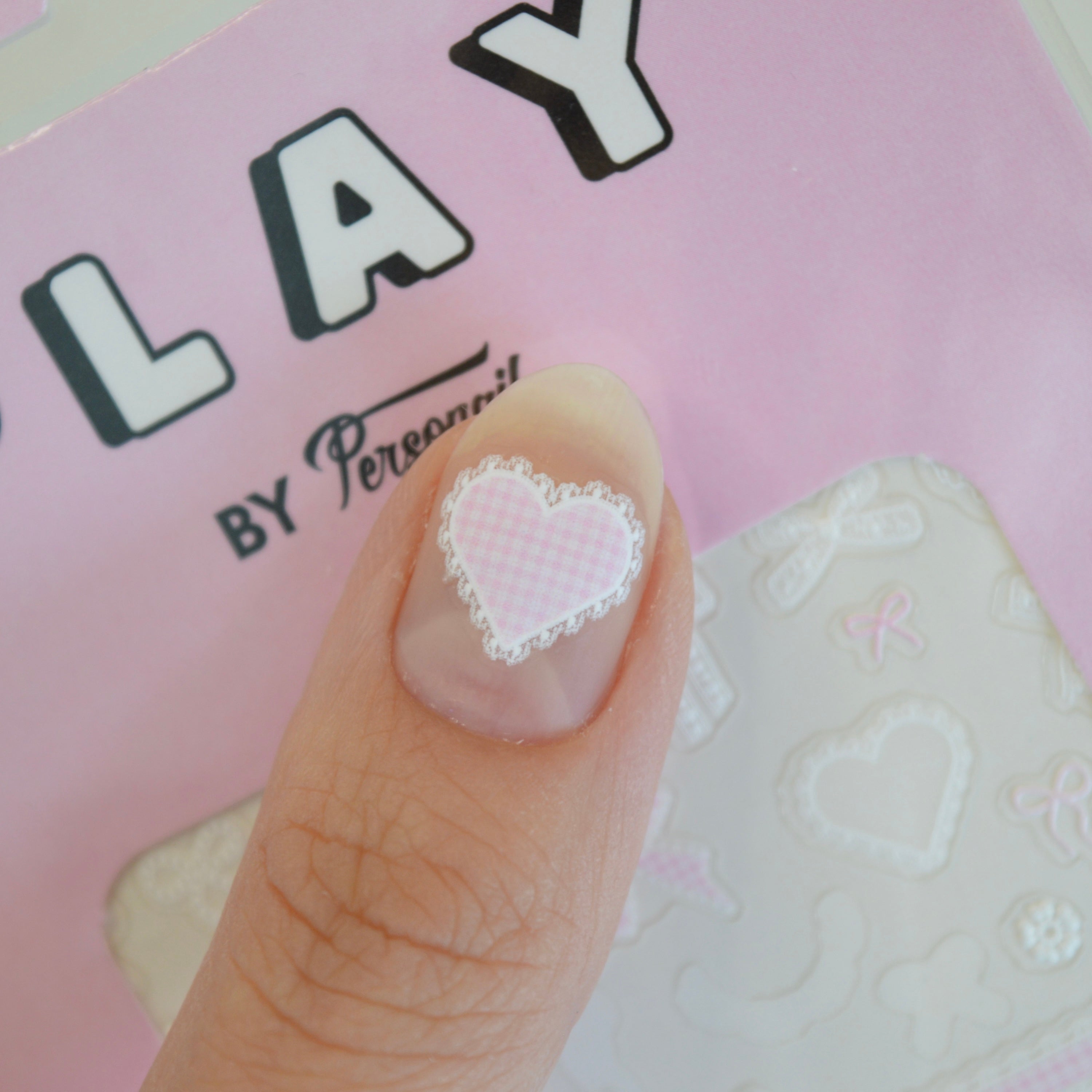 Cottage Core Nail Art Sticker