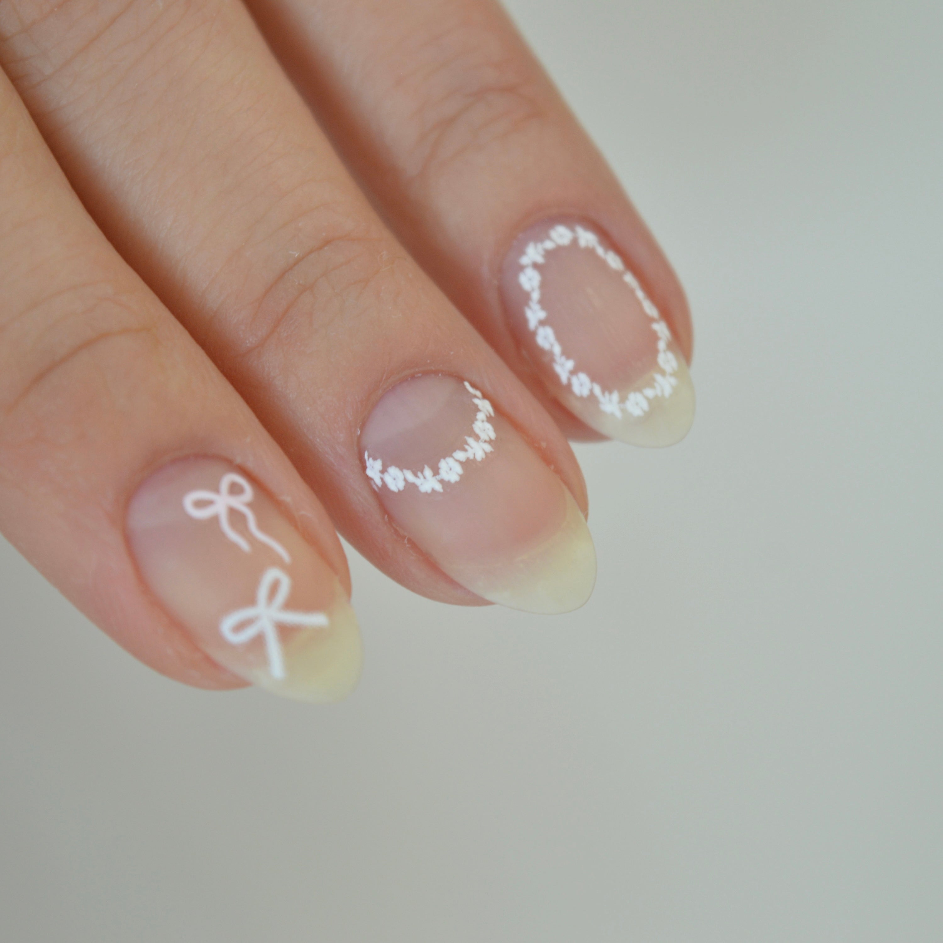 Cottage Core Nail Art Sticker