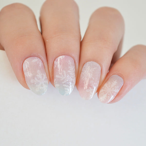 Cotton Frost | Jellies DIY Soft Semi Cured Gel Nail Wraps