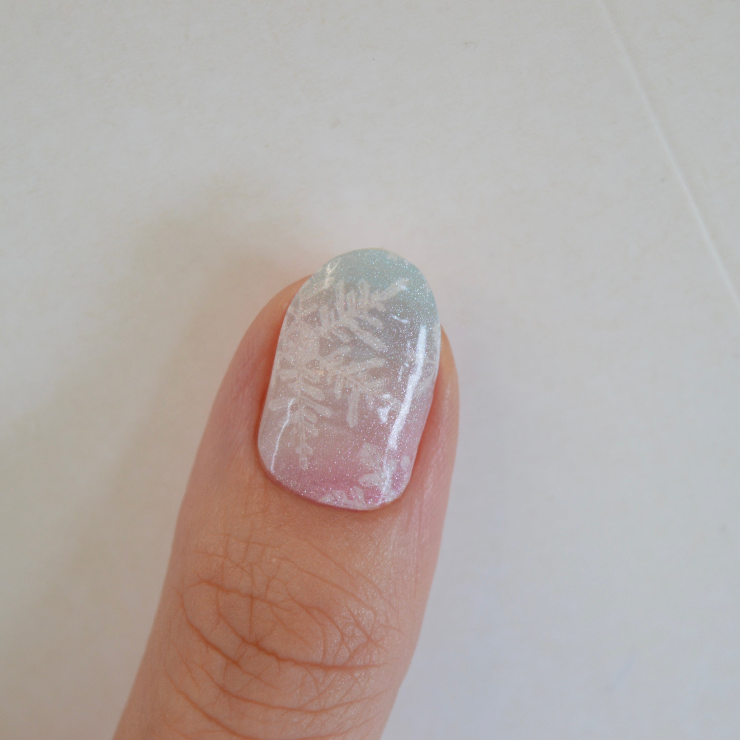 Cotton Frost | Jellies DIY Soft Semi Cured Gel Nail Wraps
