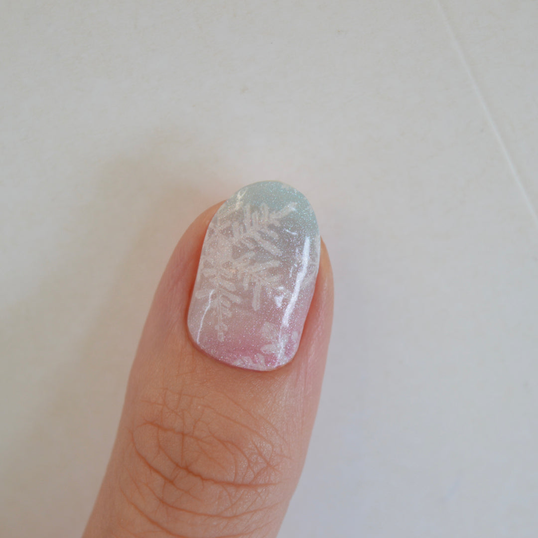 Cotton Frost | Jellies DIY Soft Semi Cured Gel Nail Wraps