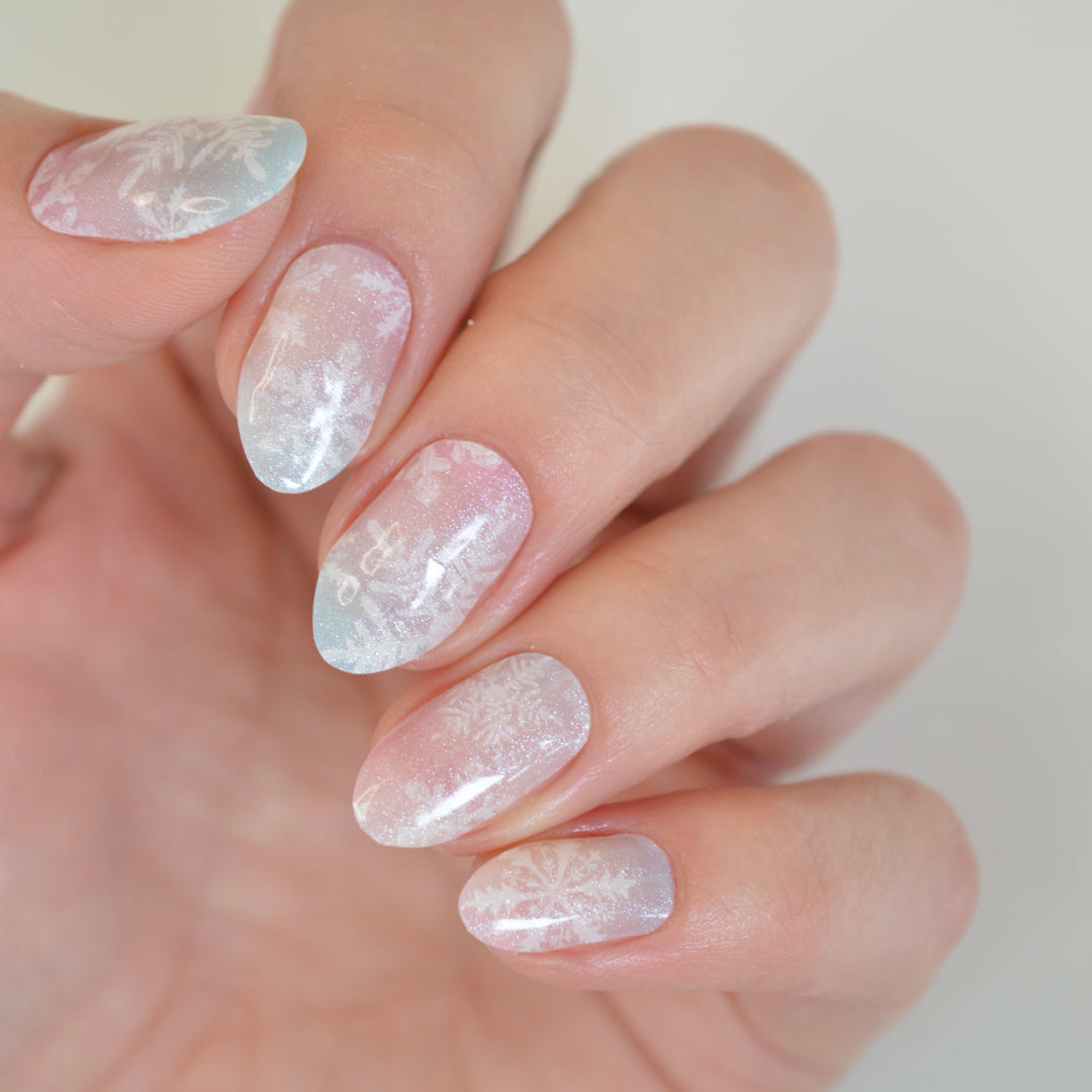 Cotton Frost | Jellies DIY Soft Semi Cured Gel Nail Wraps