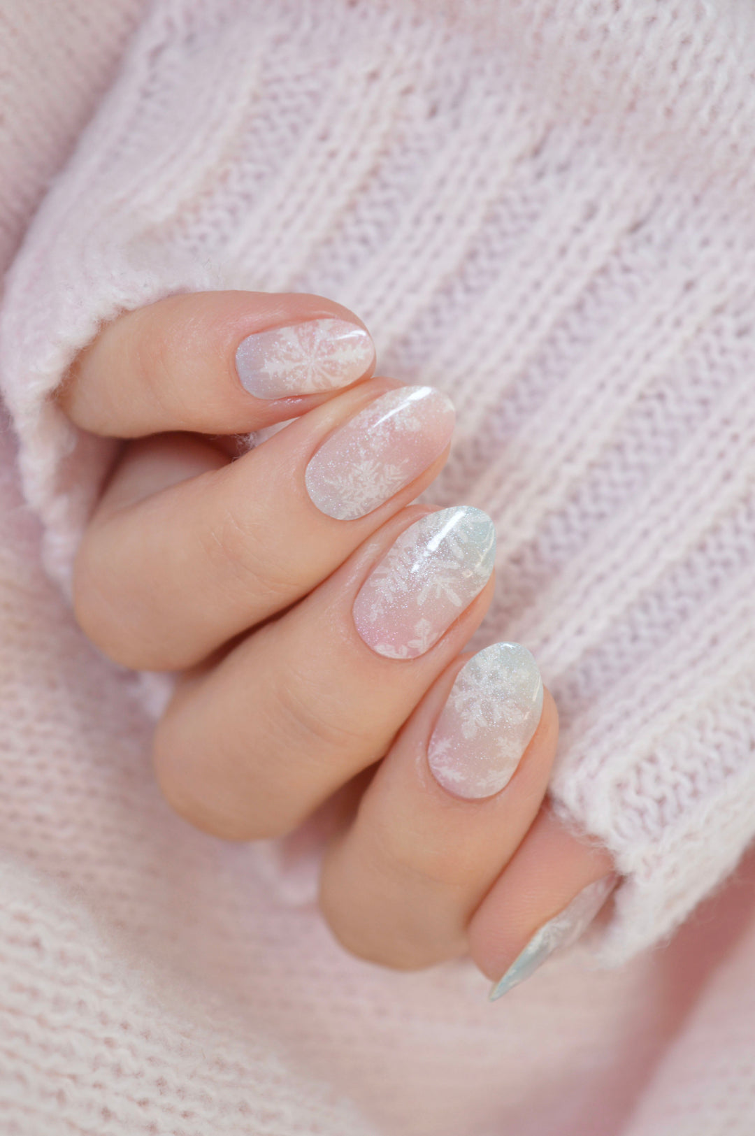 Cotton Frost | Jellies DIY Soft Semi Cured Gel Nail Wraps