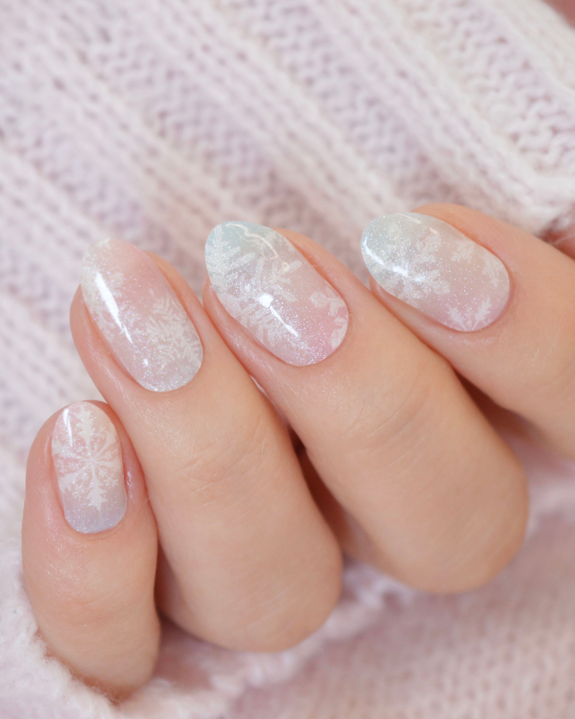Cotton Frost | Jellies DIY Soft Semi Cured Gel Nail Wraps