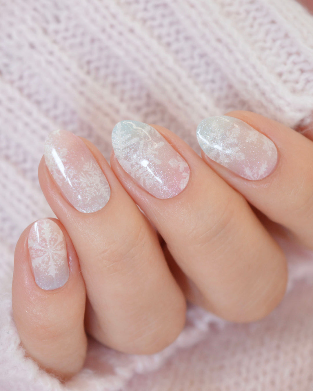 Cotton Frost | Jellies DIY Soft Semi Cured Gel Nail Wraps