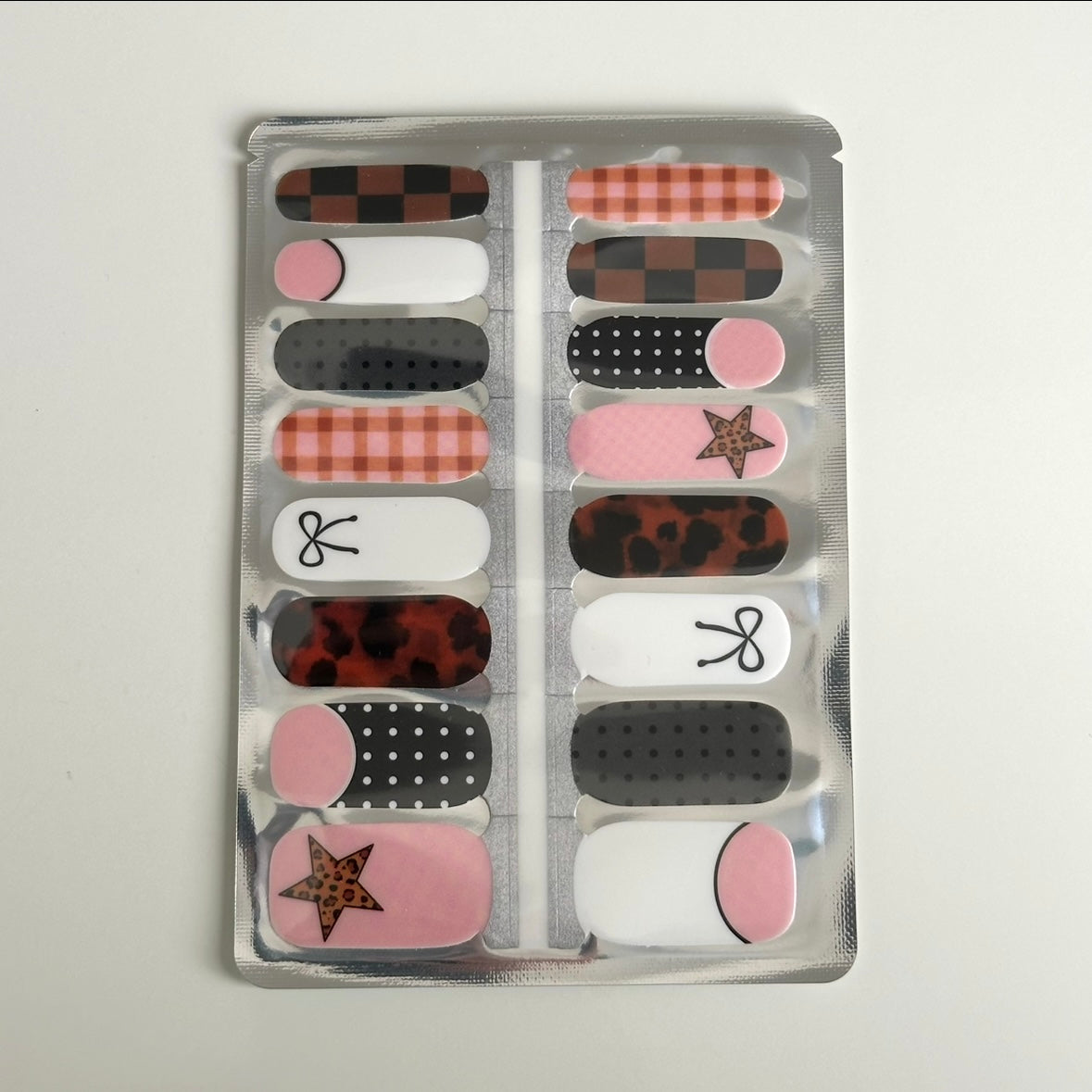 Cowboy |  Halloween Themed Nail Polish Wrap
