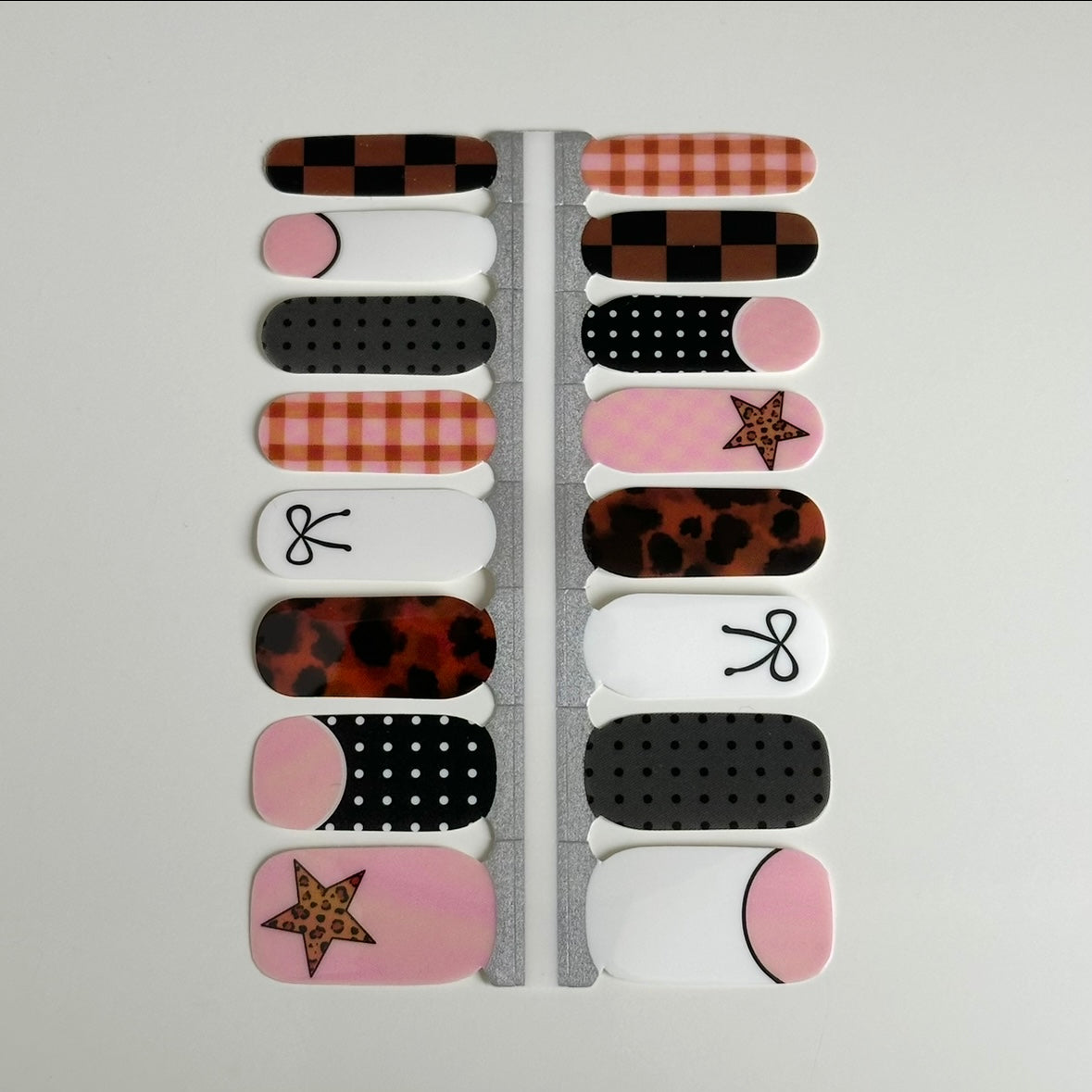 Cowboy |  Halloween Themed Nail Polish Wrap