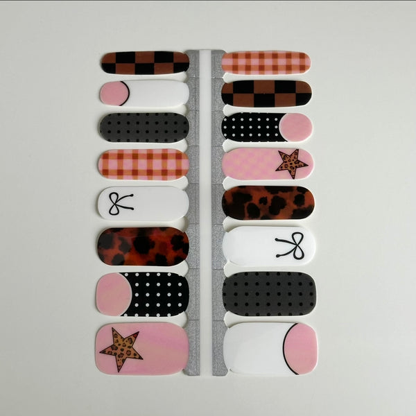 Cowboy |  Halloween Themed Nail Polish Wrap