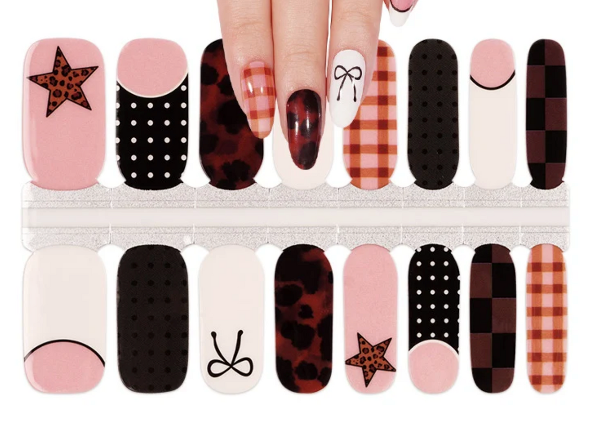 Cowboy |  Halloween Themed Nail Polish Wrap