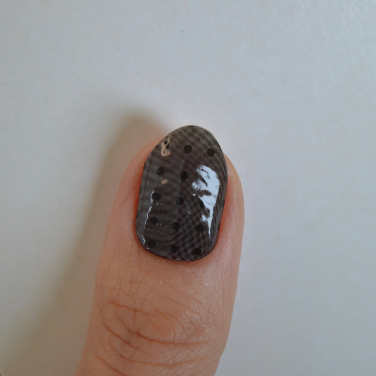 Cowboy |  Halloween Themed Nail Polish Wrap