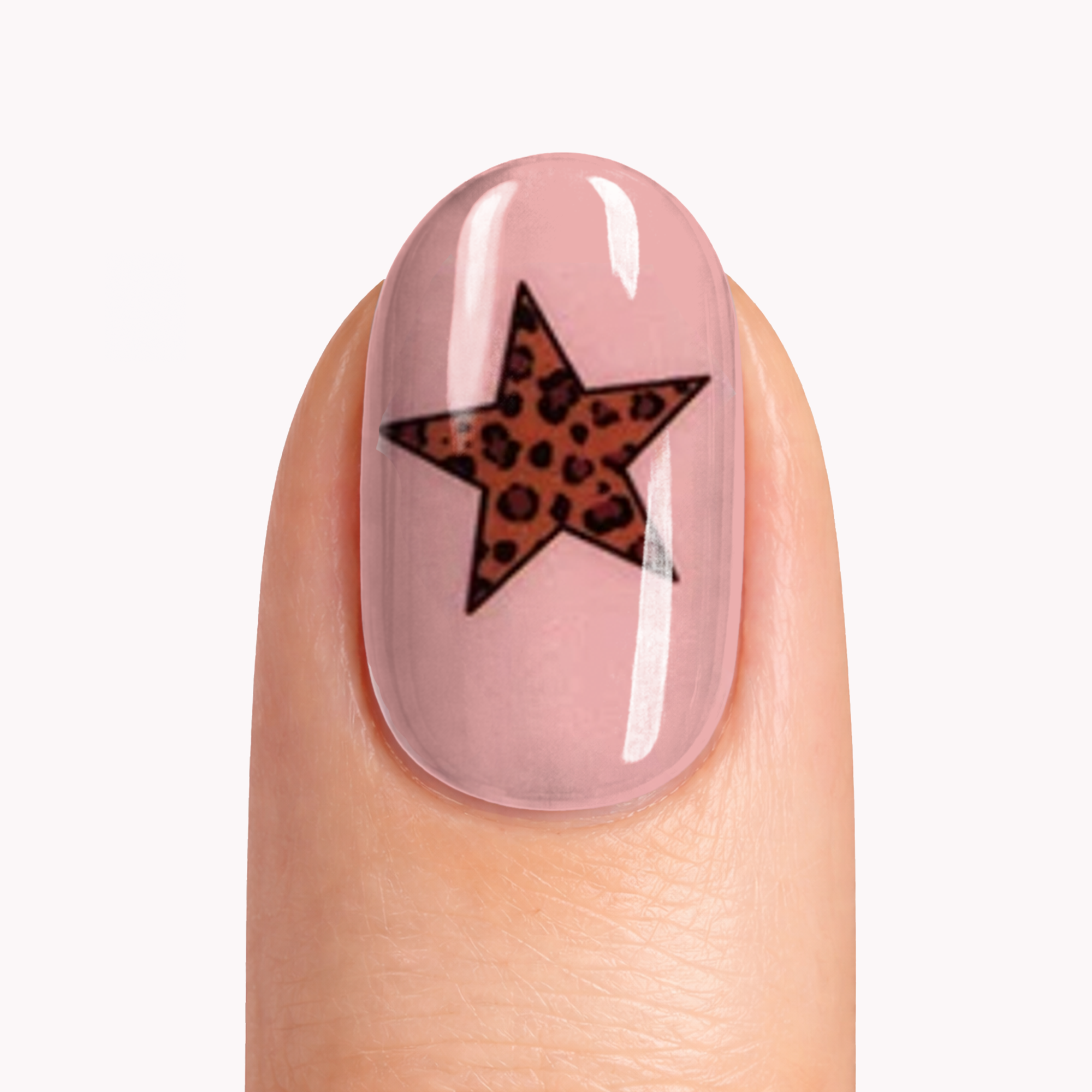 Cowboy |  Halloween Themed Nail Polish Wrap