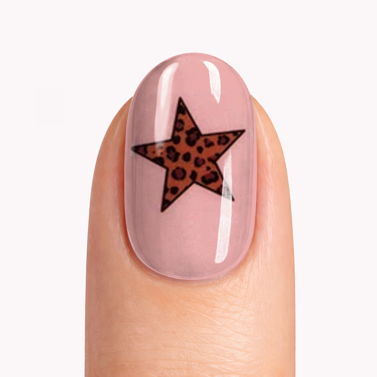Cowboy |  Halloween Themed Nail Polish Wrap