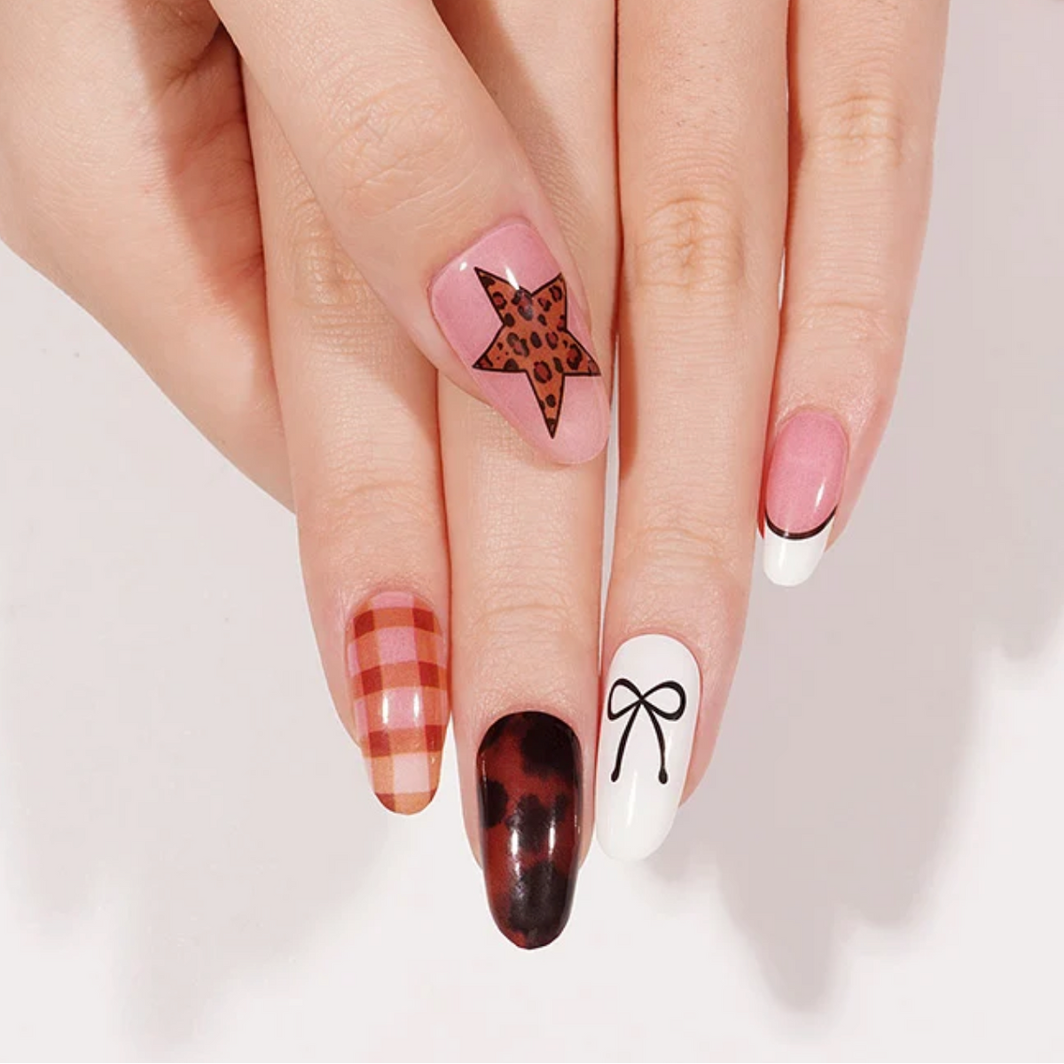 Cowboy |  Halloween Themed Nail Polish Wrap