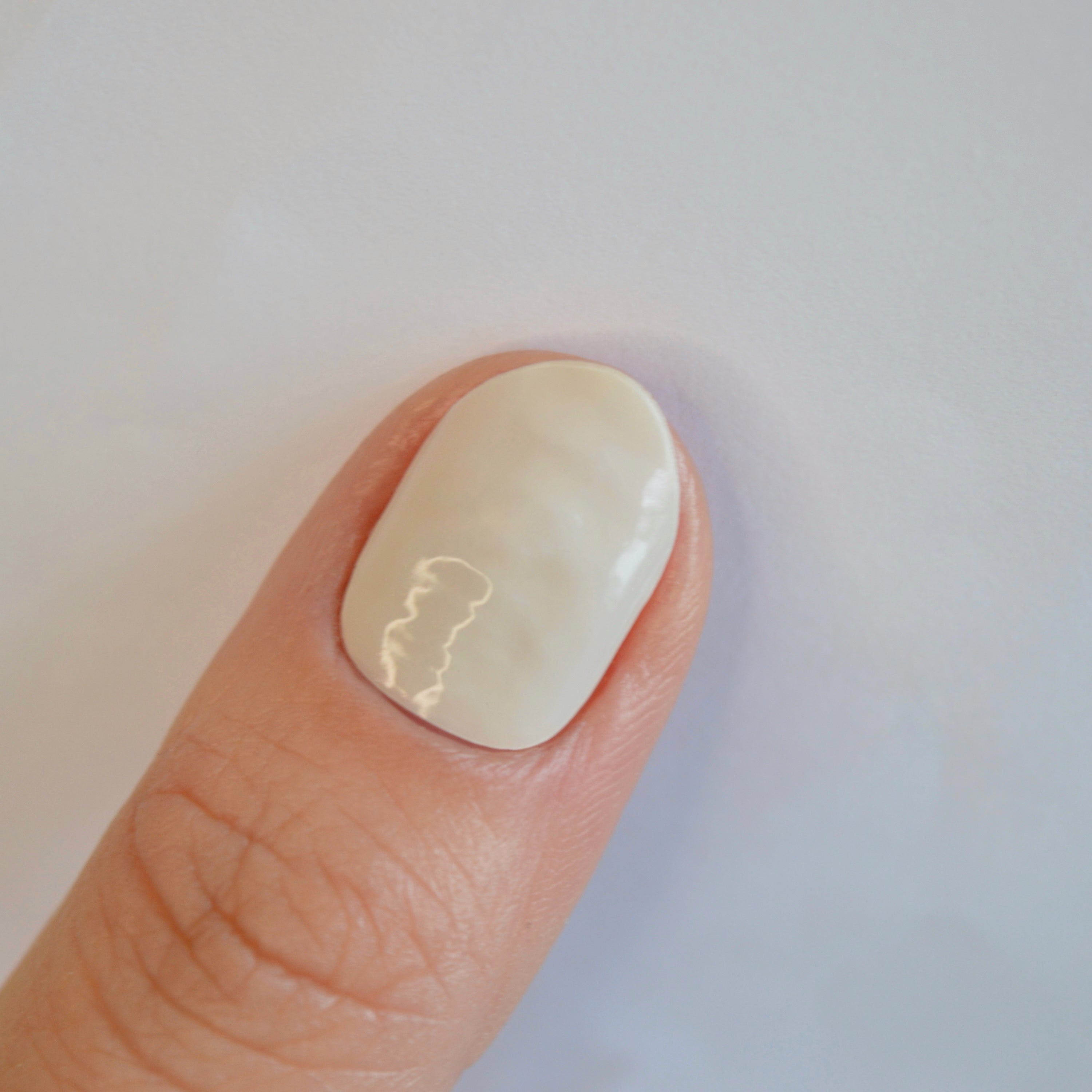 Creamy DIY Semi Cured Gel Nail Wraps