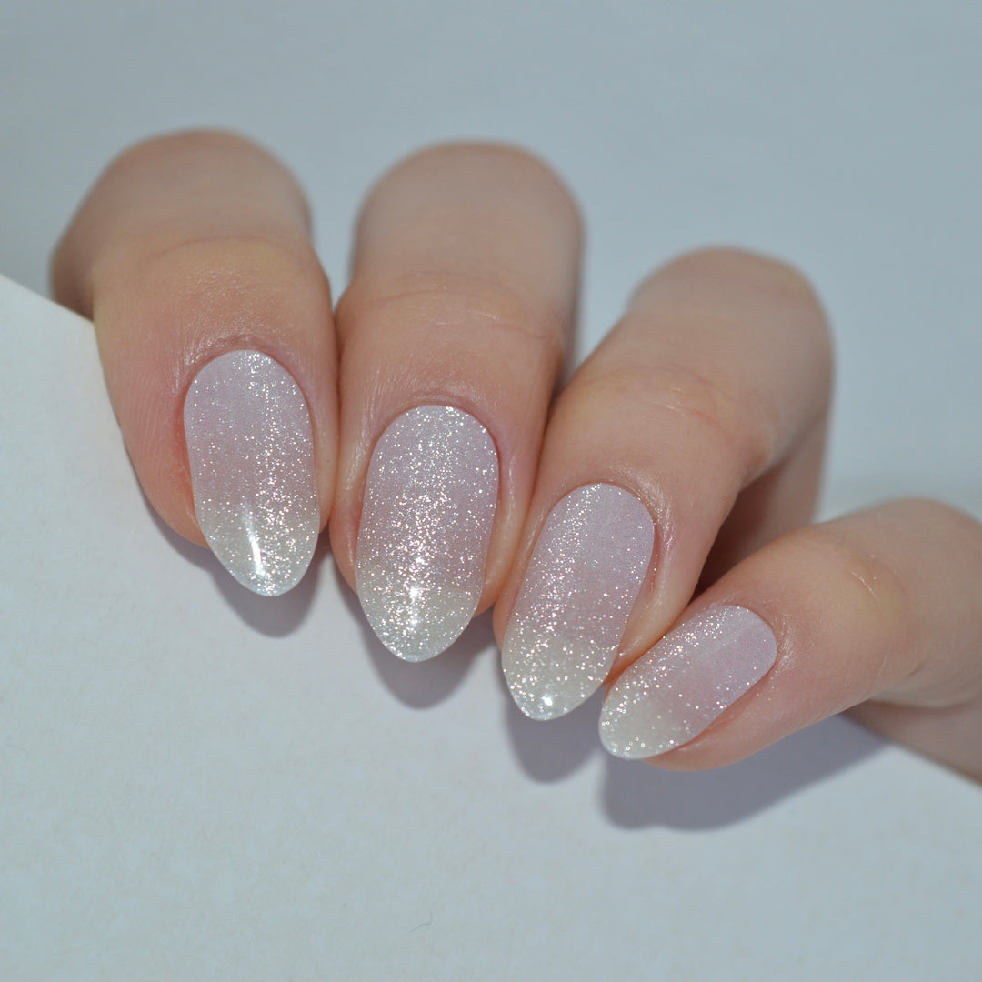 Crystal | Super Jellies DIY Hard Semi Cured Gel Nail Wraps