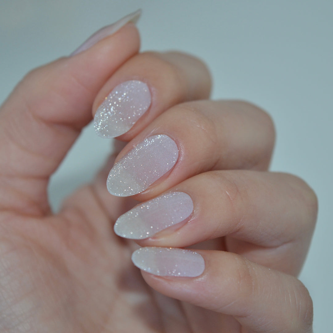 Crystal | Super Jellies DIY Hard Semi Cured Gel Nail Wraps