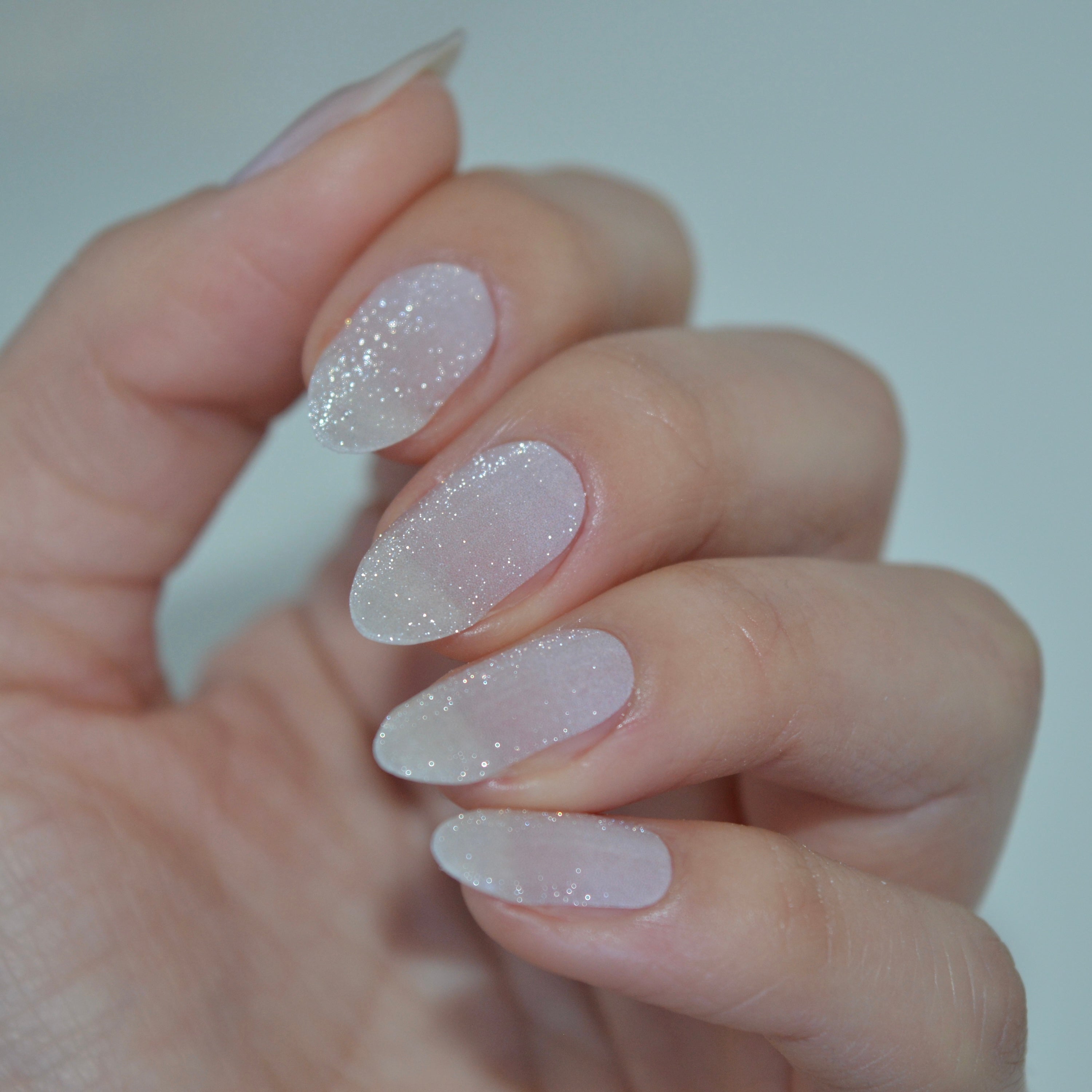Crystal | Super Jellies DIY Hard Semi Cured Gel Nail Wraps