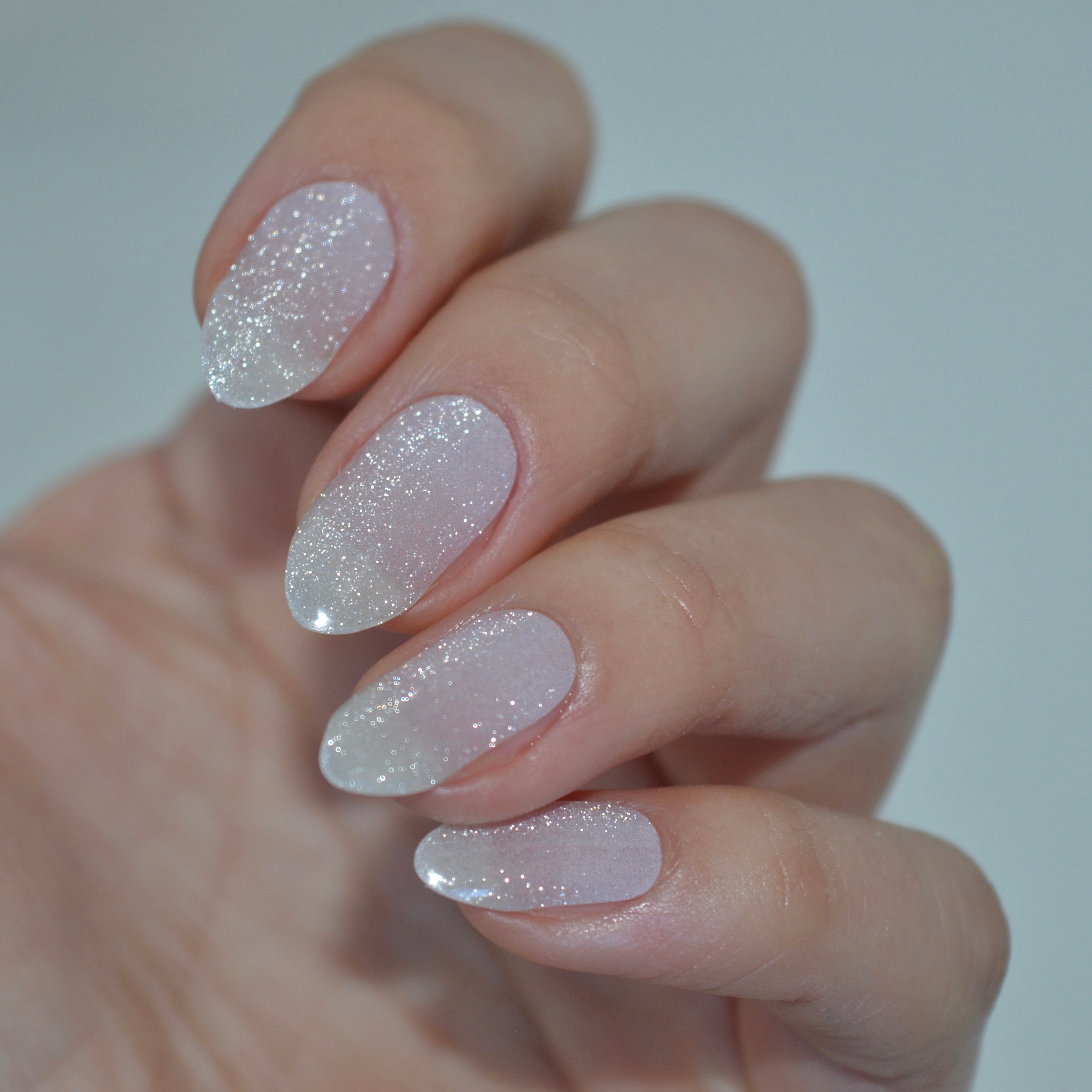 Crystal | Super Jellies DIY Hard Semi Cured Gel Nail Wraps
