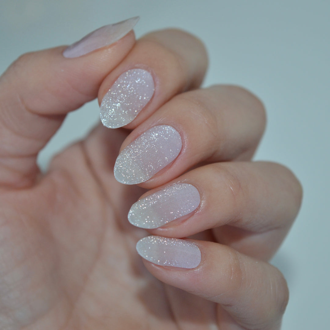 Crystal | Super Jellies DIY Hard Semi Cured Gel Nail Wraps