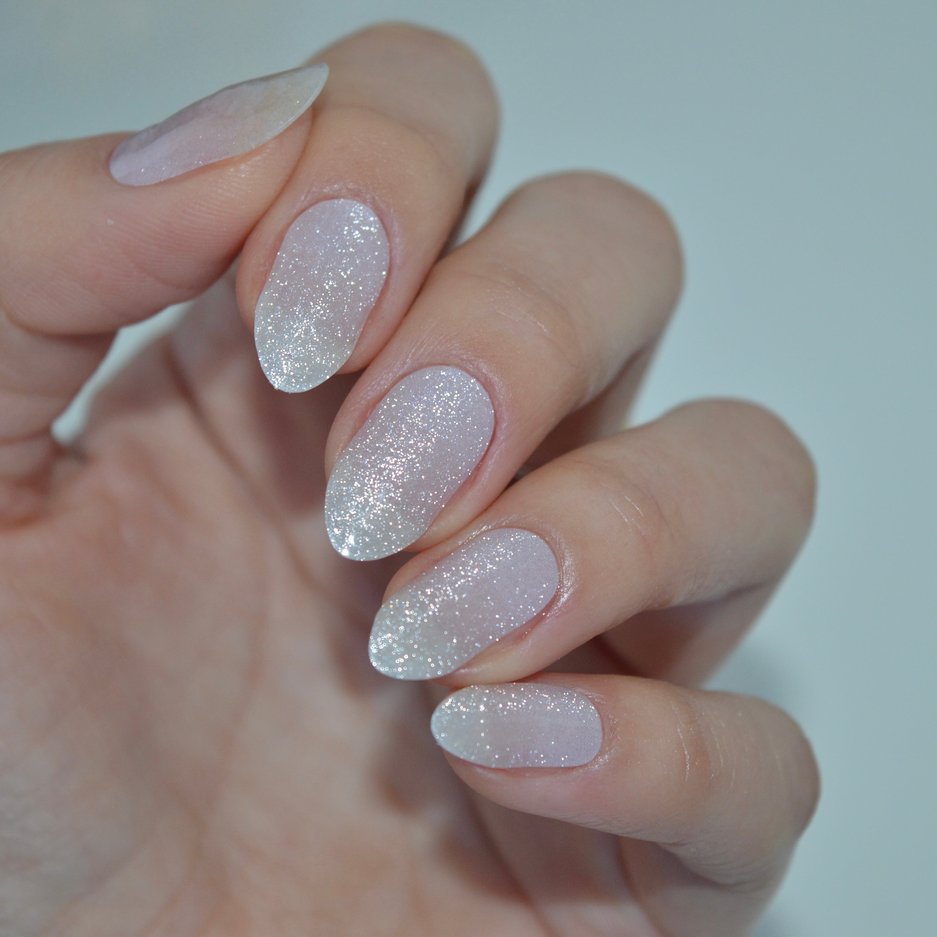 Crystal | Super Jellies DIY Hard Semi Cured Gel Nail Wraps