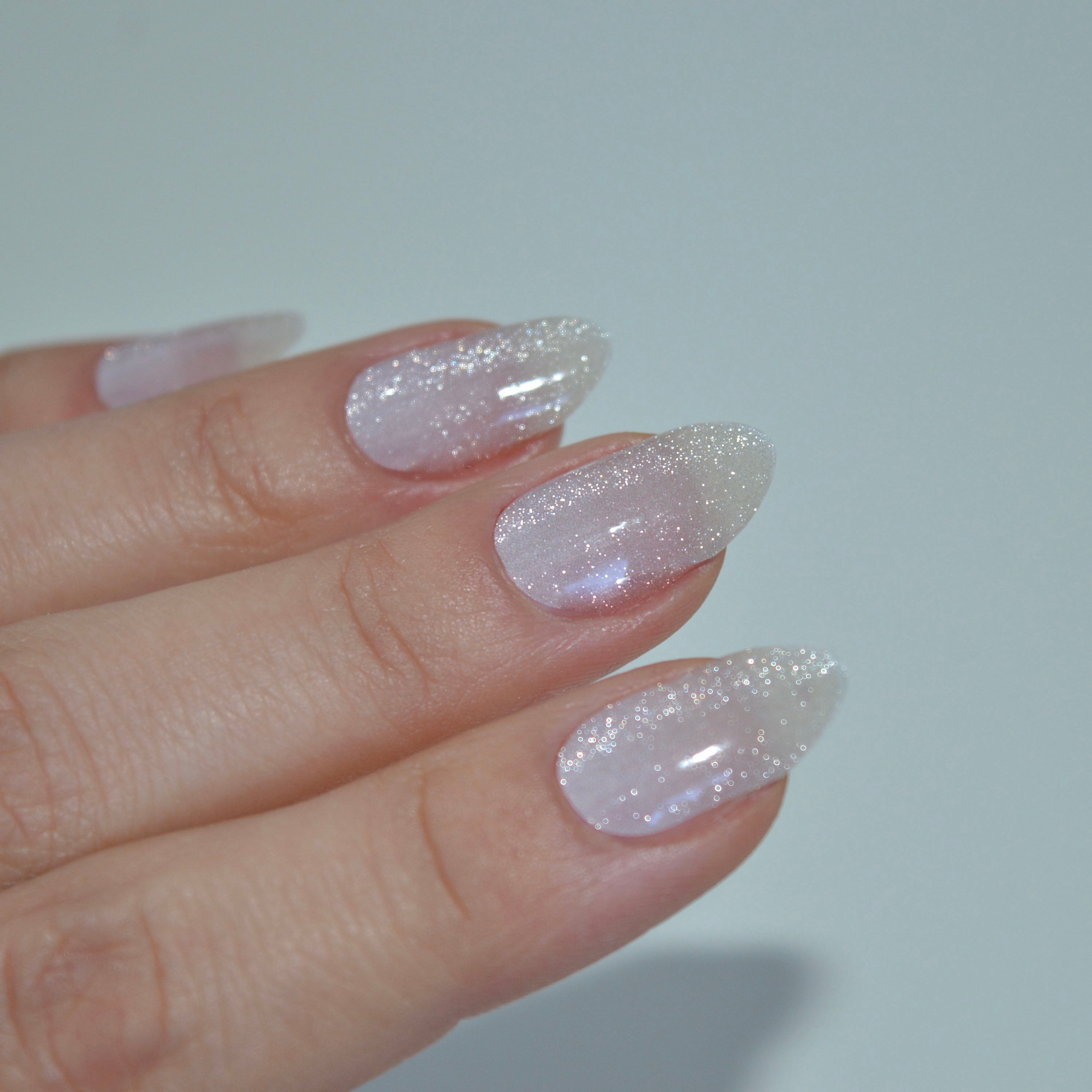 Crystal | Super Jellies DIY Hard Semi Cured Gel Nail Wraps