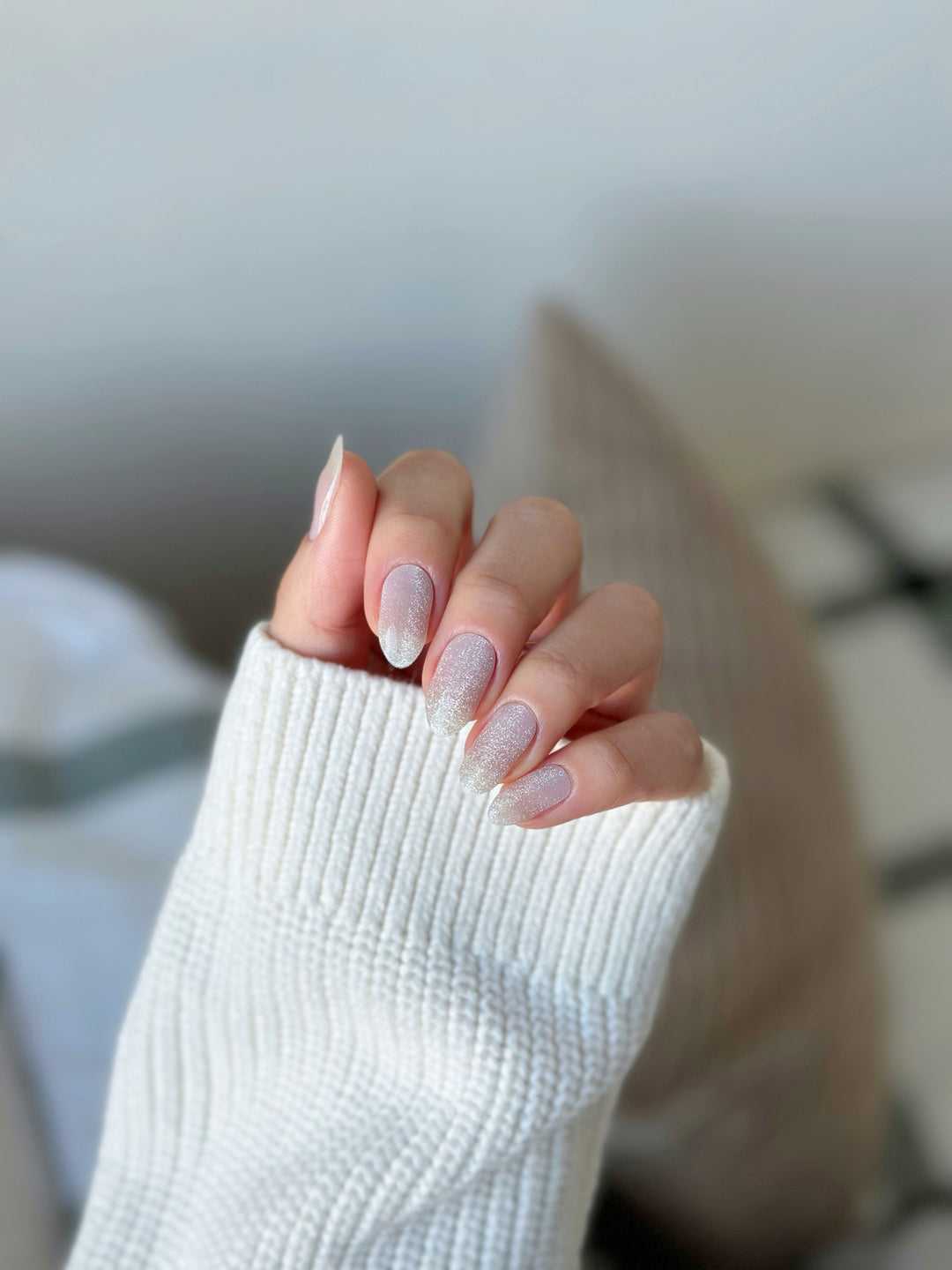 Crystal | Super Jellies DIY Hard Semi Cured Gel Nail Wraps