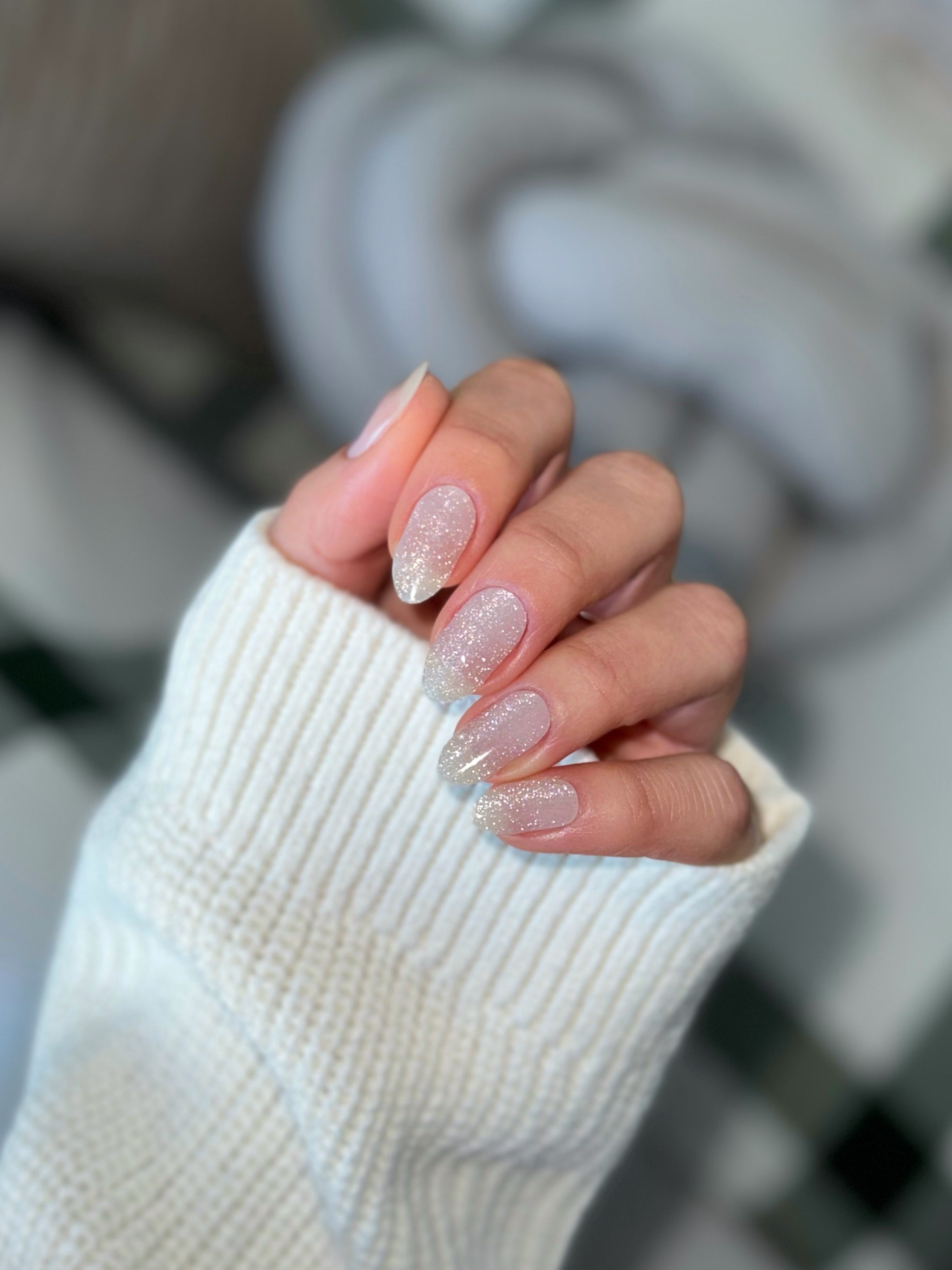 Crystal | Super Jellies DIY Hard Semi Cured Gel Nail Wraps