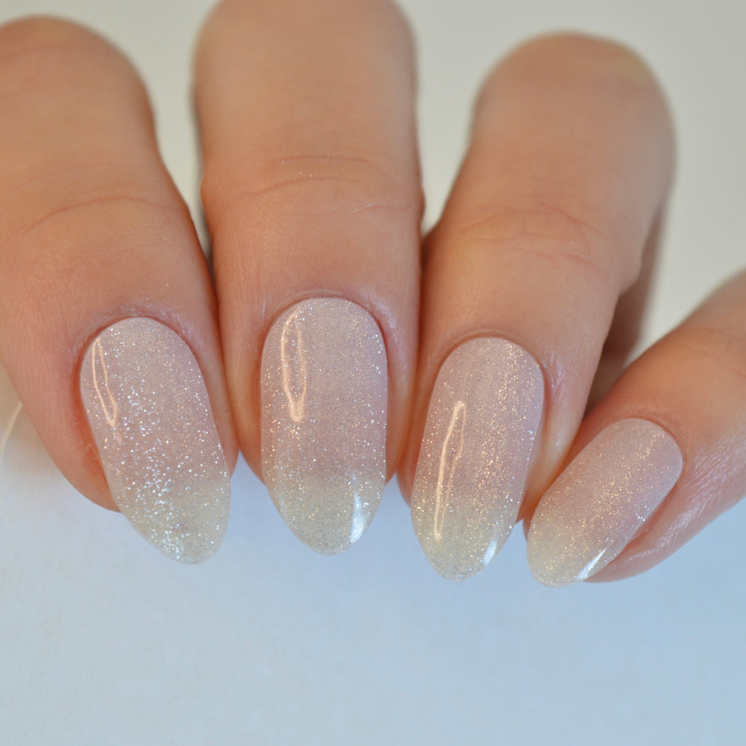 Crystal | Super Jellies DIY Hard Semi Cured Gel Nail Wraps