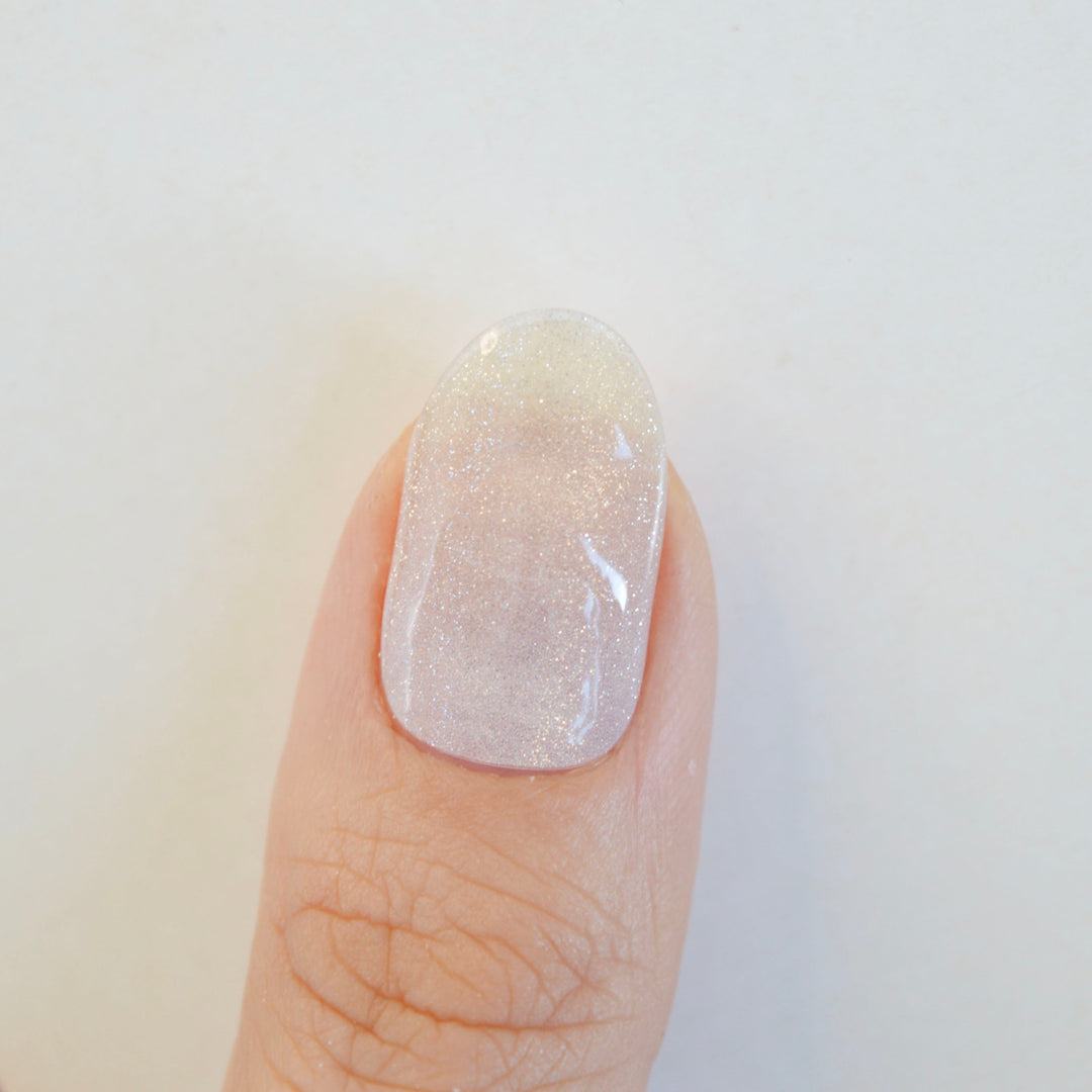 Crystal | Super Jellies DIY Hard Semi Cured Gel Nail Wraps
