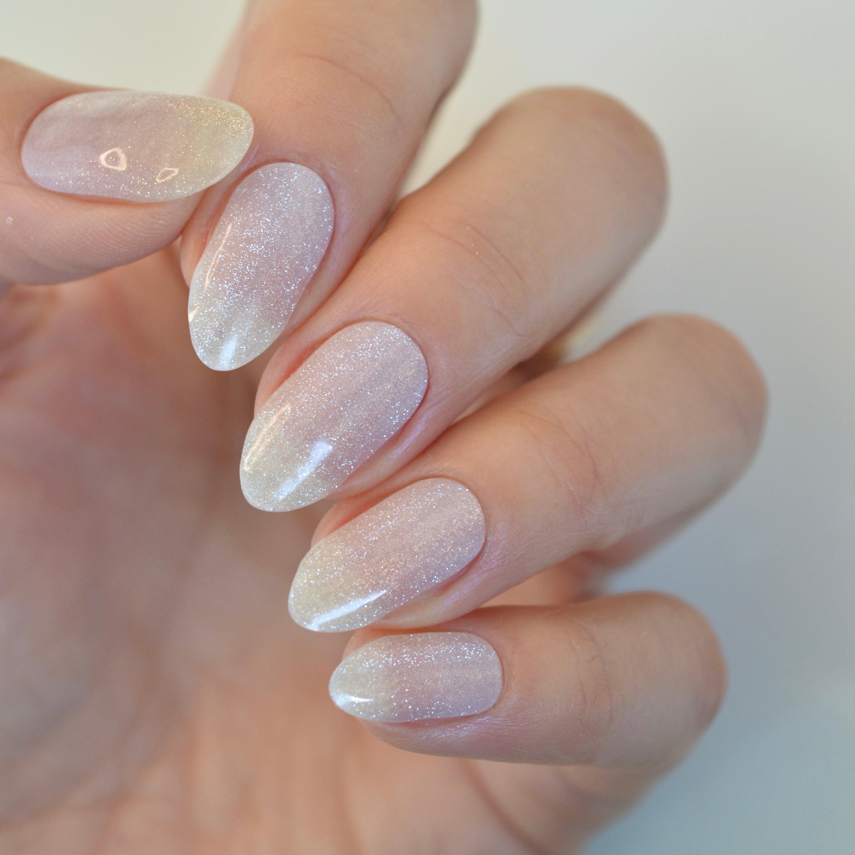 Crystal | Super Jellies DIY Hard Semi Cured Gel Nail Wraps