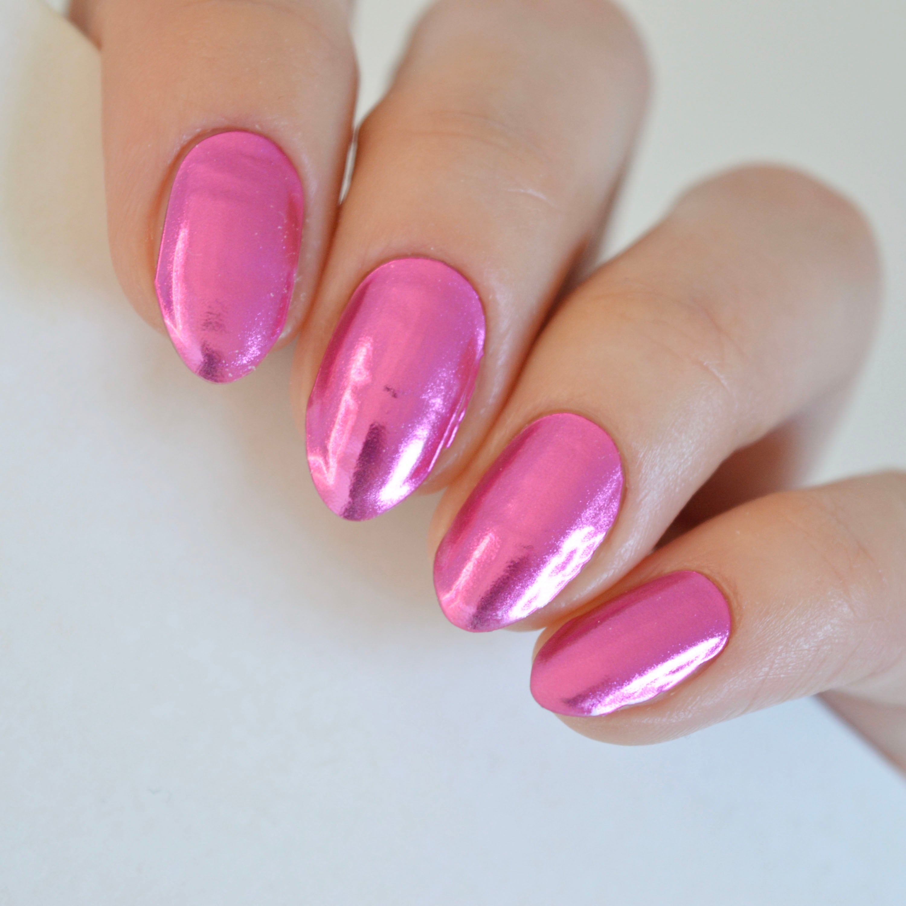 Cute Girl Mirror | Super Jellies DIY Hard Semi Cured Gel Nail Wraps